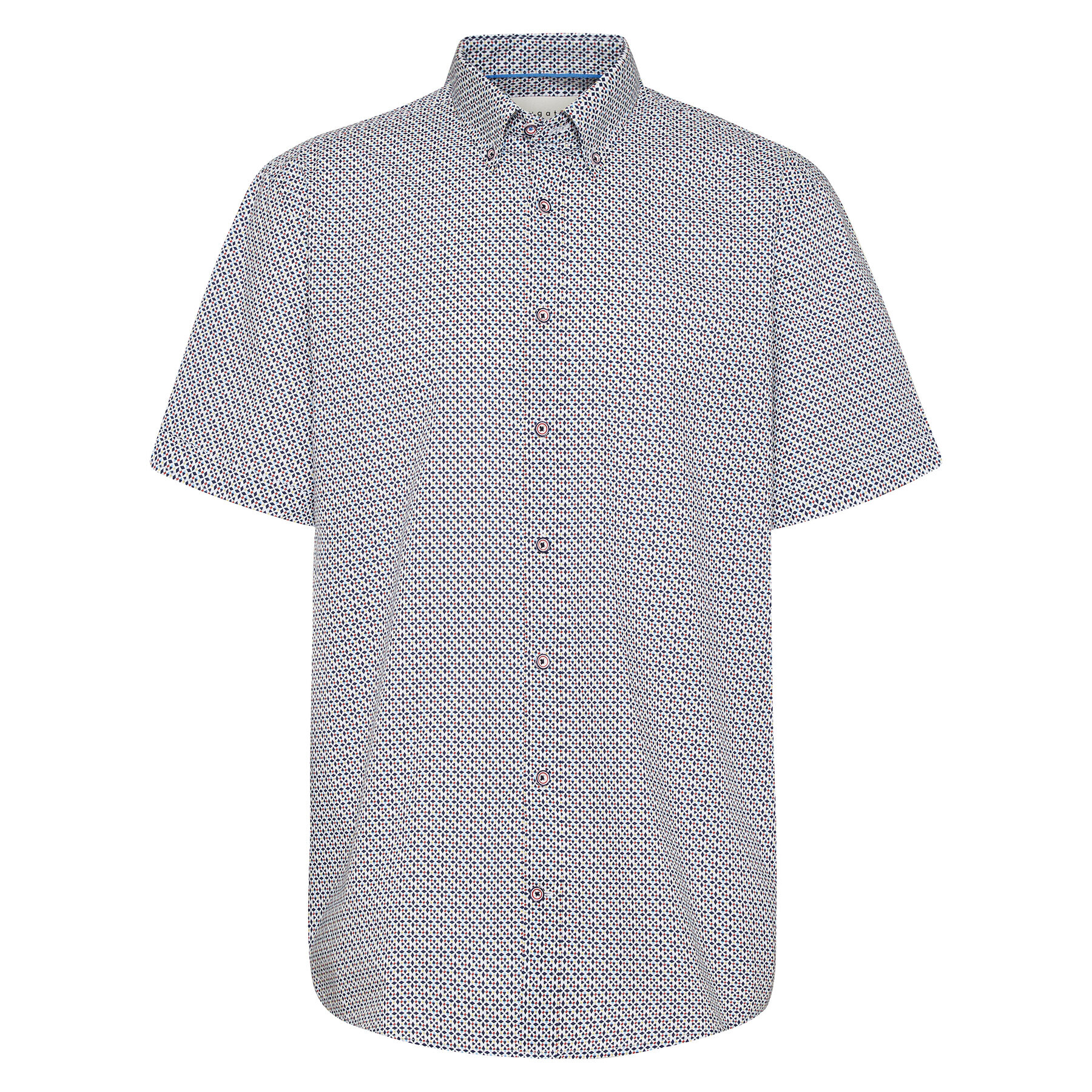 Bugatti Риза 9450 38804 Син Slim Fit - Pepit.bg