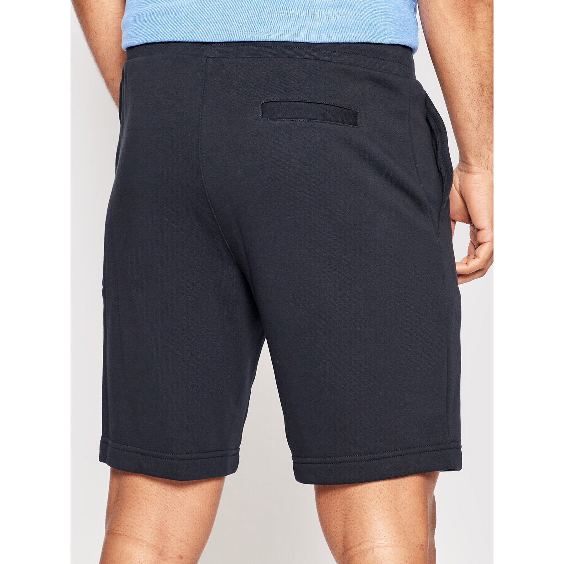 Bugatti Спортни шорти 8255 15196 Тъмносин Regular Fit - Pepit.bg