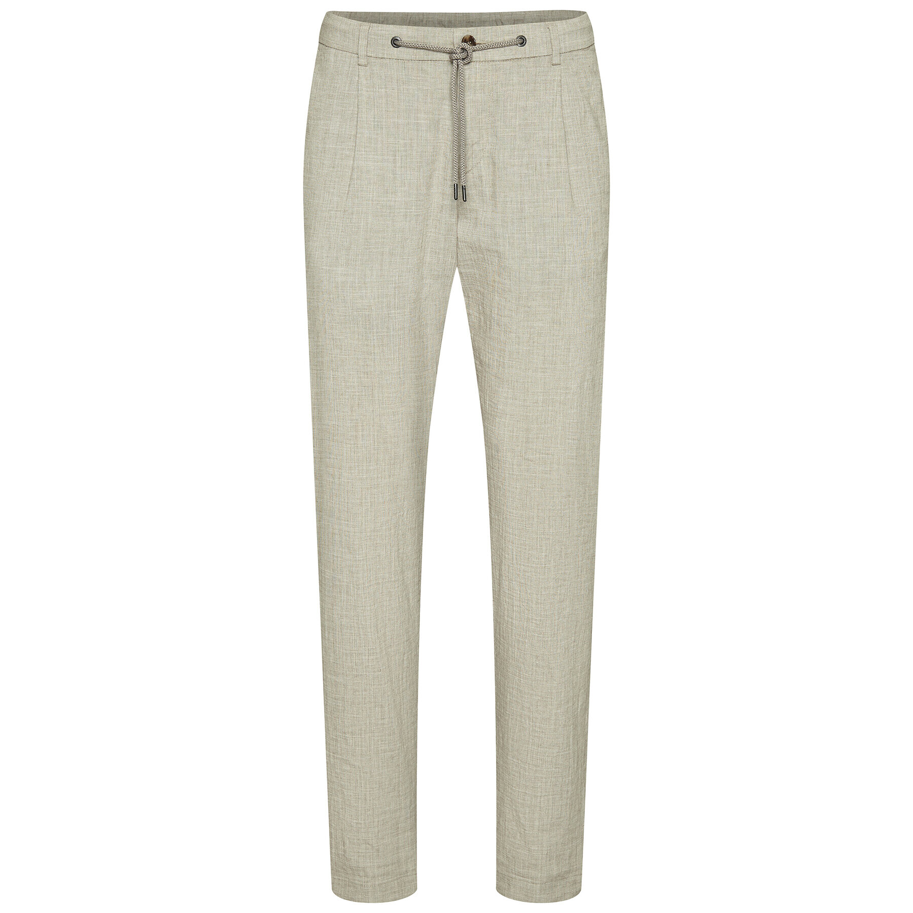 Bugatti Текстилни панталони 1950 36210 Бежов Slim Fit - Pepit.bg