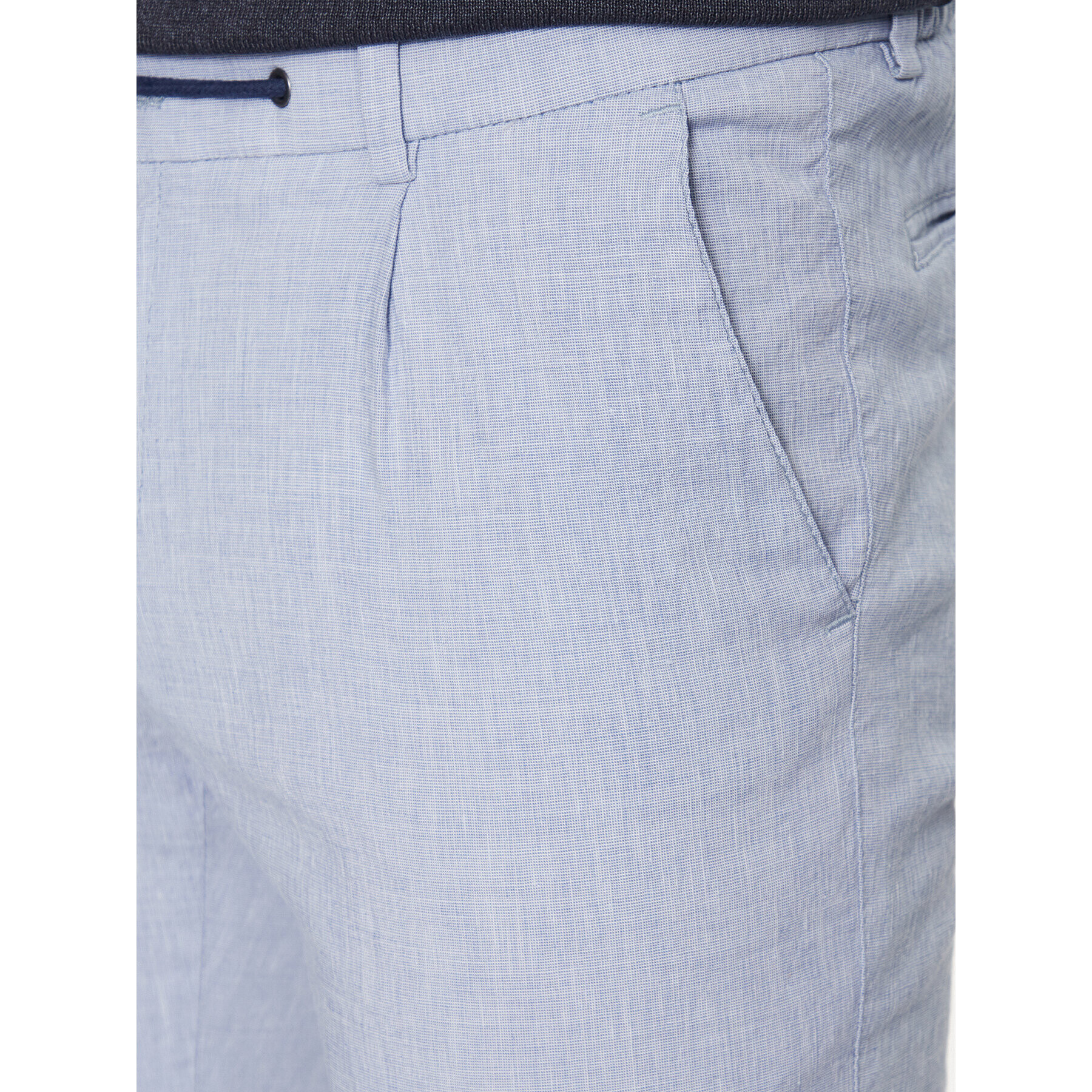 Bugatti Текстилни панталони 1950 36210 Син Slim Fit - Pepit.bg