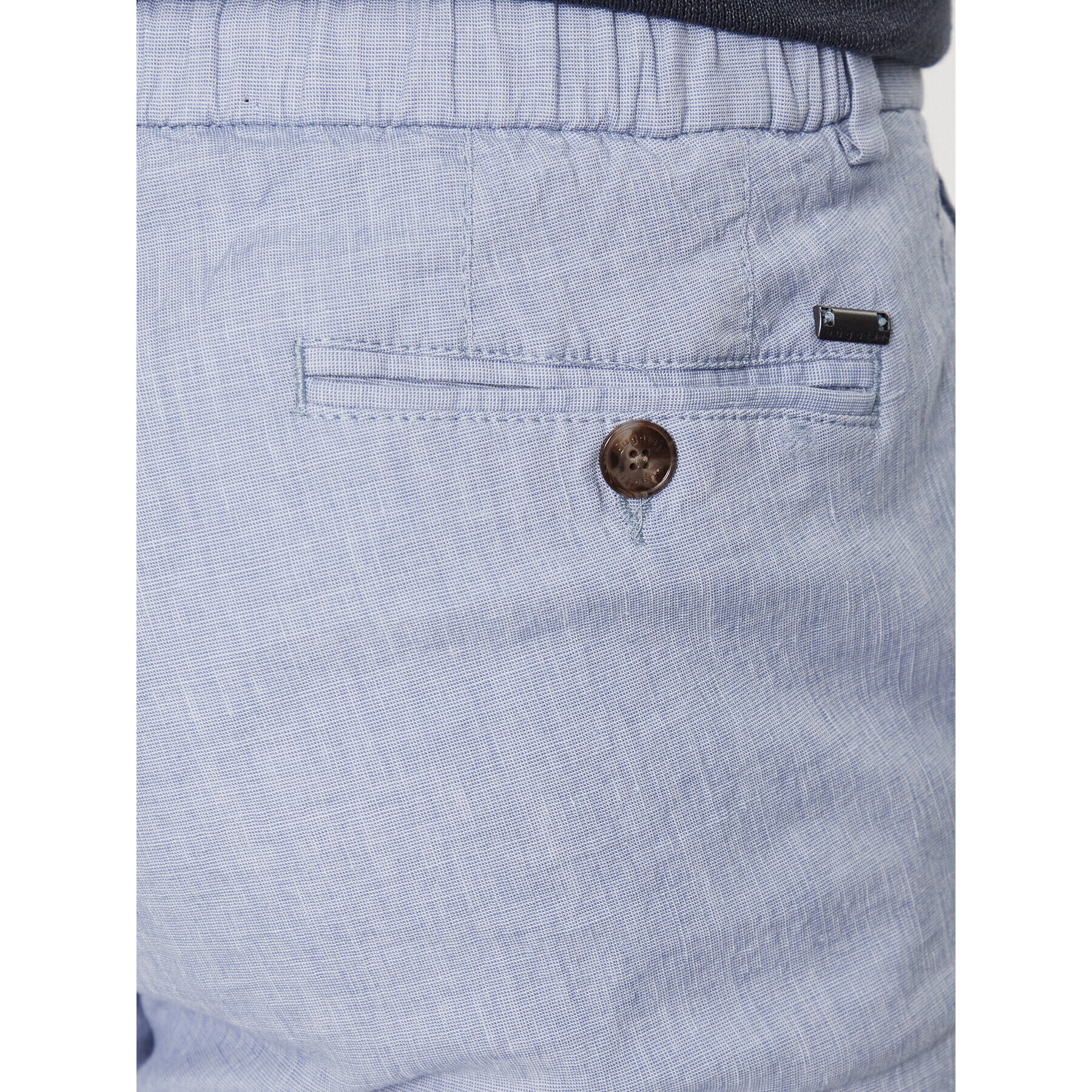Bugatti Текстилни панталони 1950 36210 Син Slim Fit - Pepit.bg
