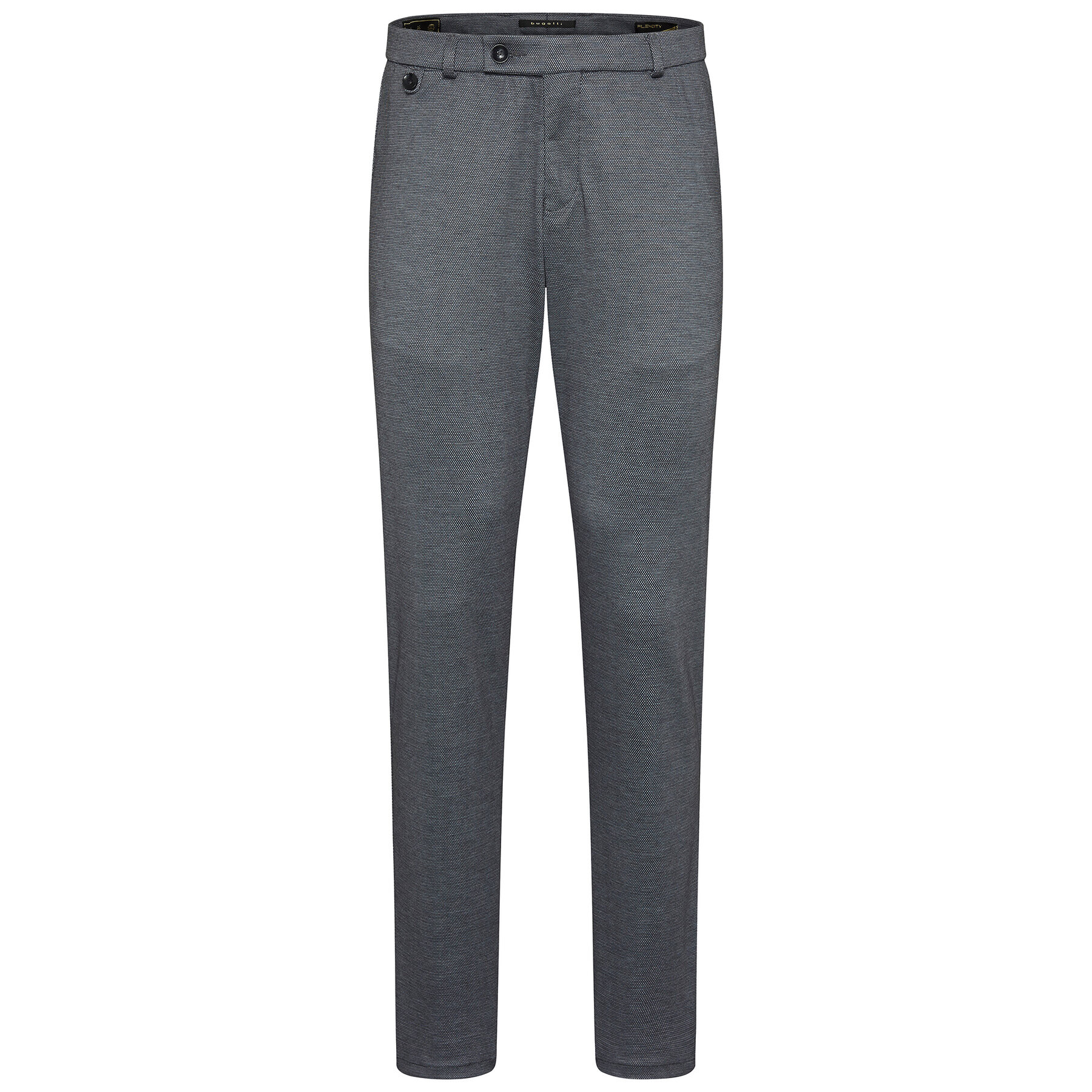 Bugatti Текстилни панталони 4096 36830 Сив Slim Fit - Pepit.bg