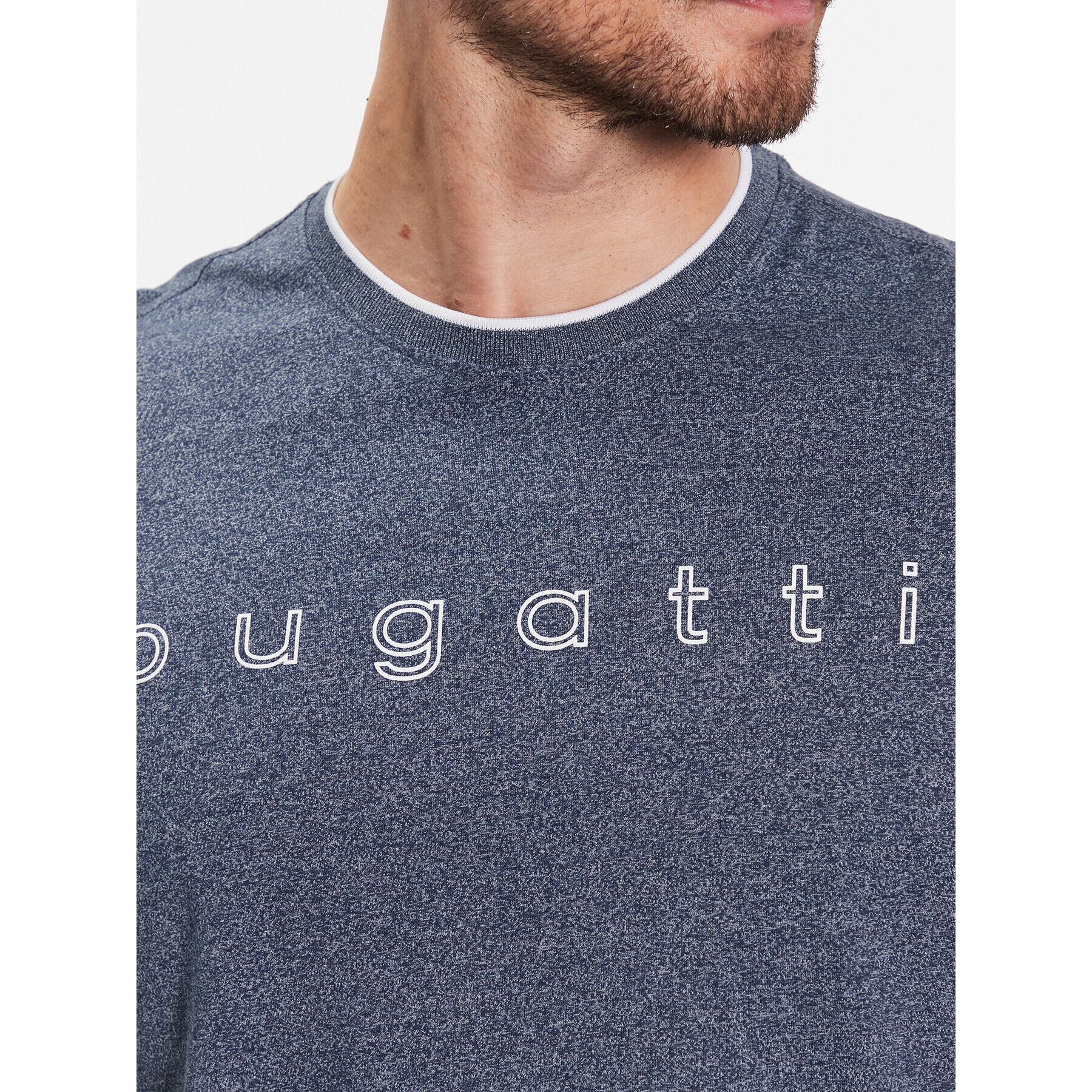 Bugatti Тишърт 8350 35042 Син Regular Fit - Pepit.bg
