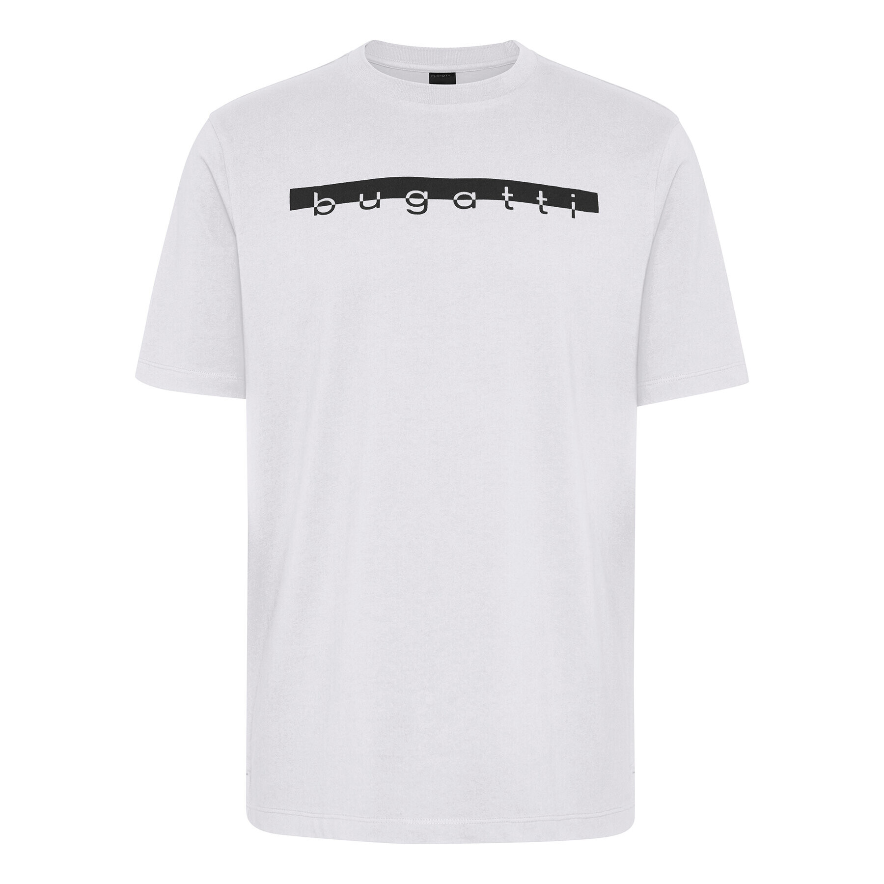 Bugatti Тишърт 8350 35080 Бял Regular Fit - Pepit.bg