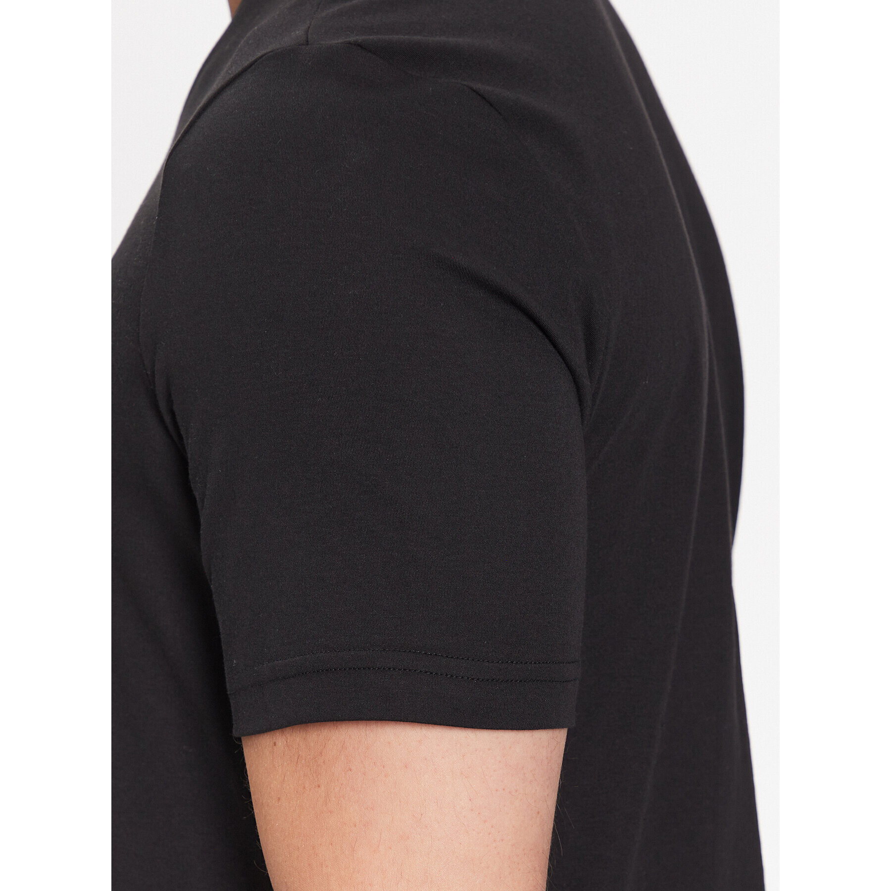 Bugatti Тишърт 8450 35190 Черен Slim Fit - Pepit.bg