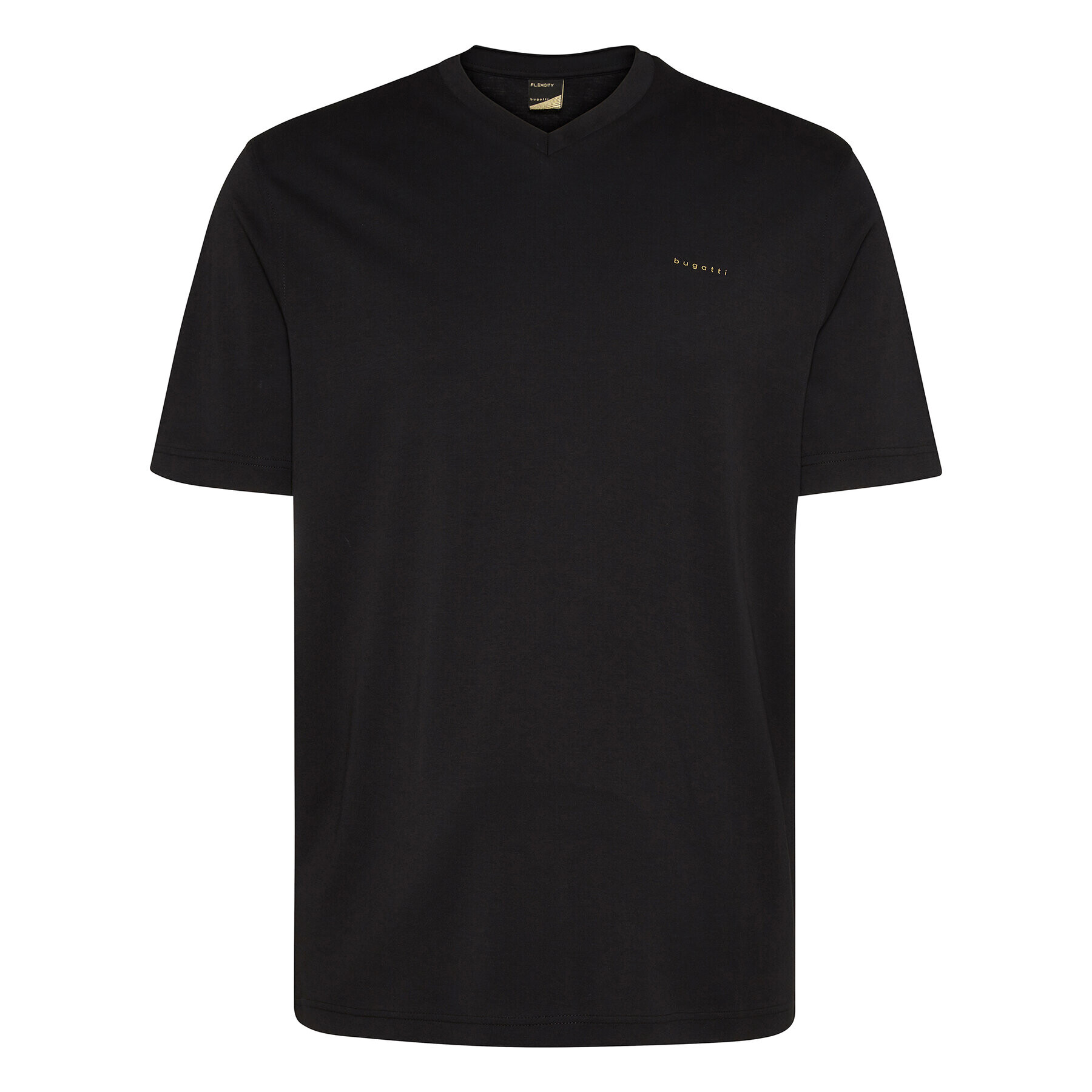 Bugatti Тишърт 8450 35190 Черен Slim Fit - Pepit.bg
