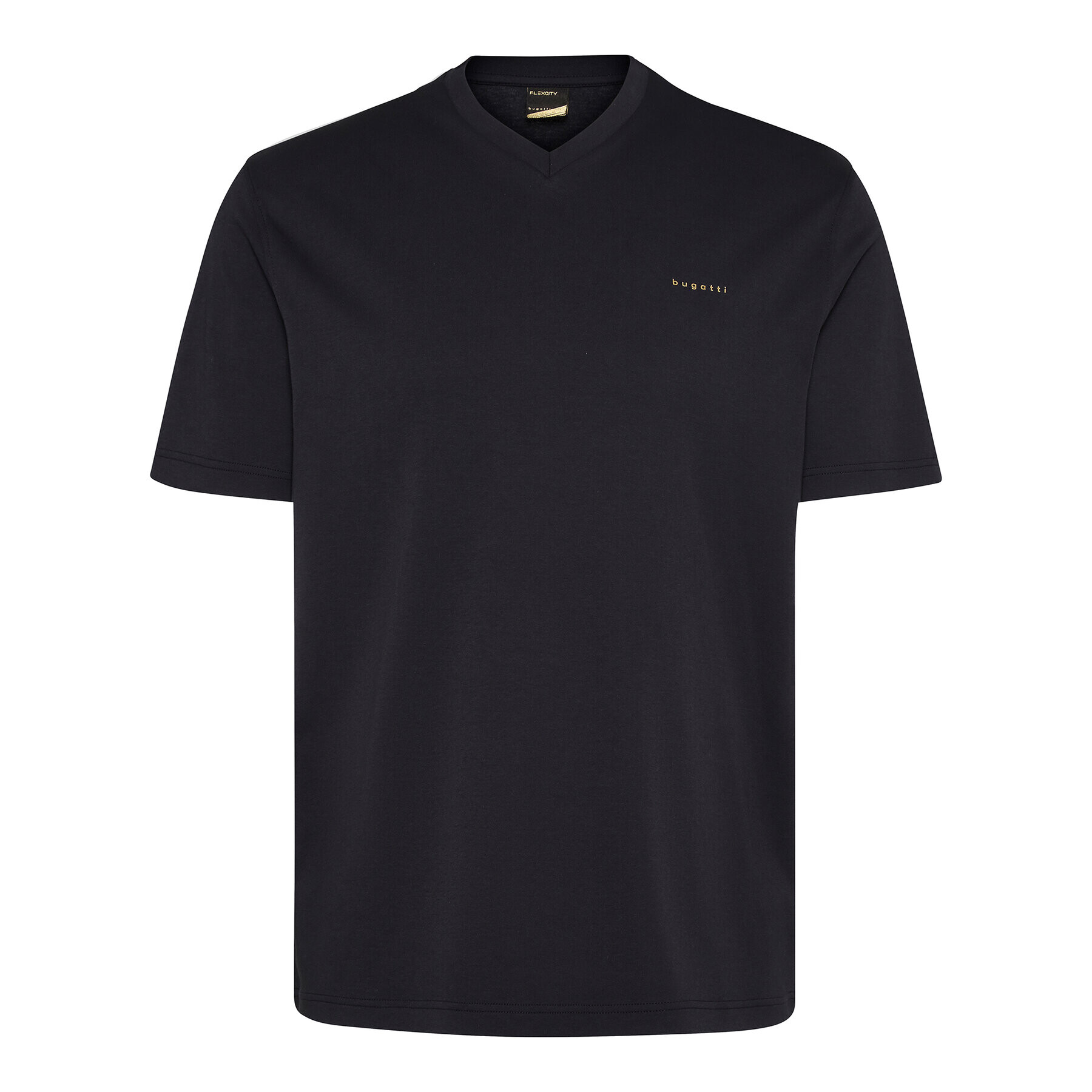 Bugatti Тишърт 8450 35190 Тъмносин Slim Fit - Pepit.bg