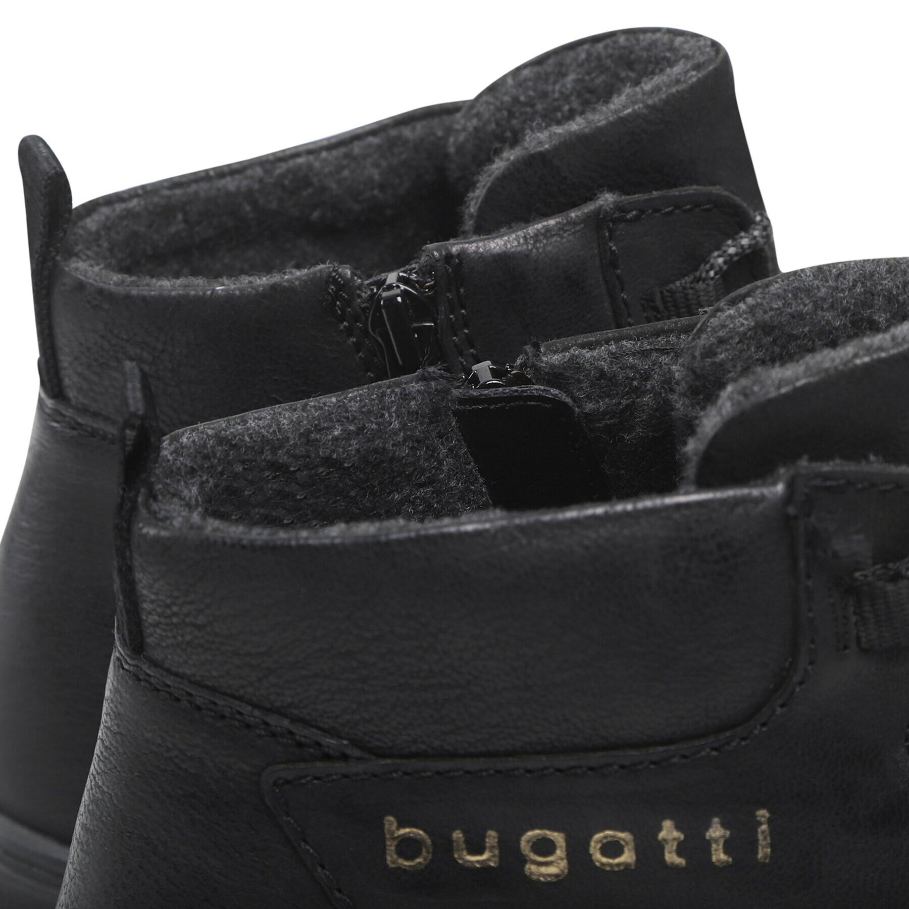 Bugatti Зимни обувки 321-A5Y34-3200-1000 Черен - Pepit.bg