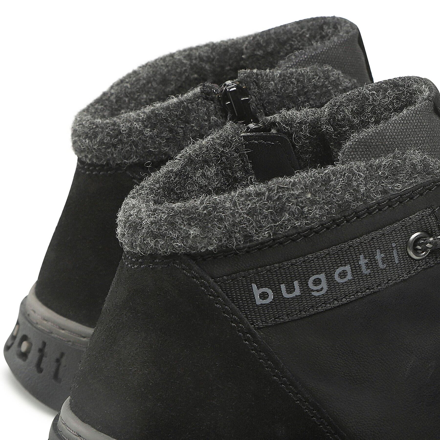 Bugatti Зимни обувки 325-79436-3500-1000 Черен - Pepit.bg