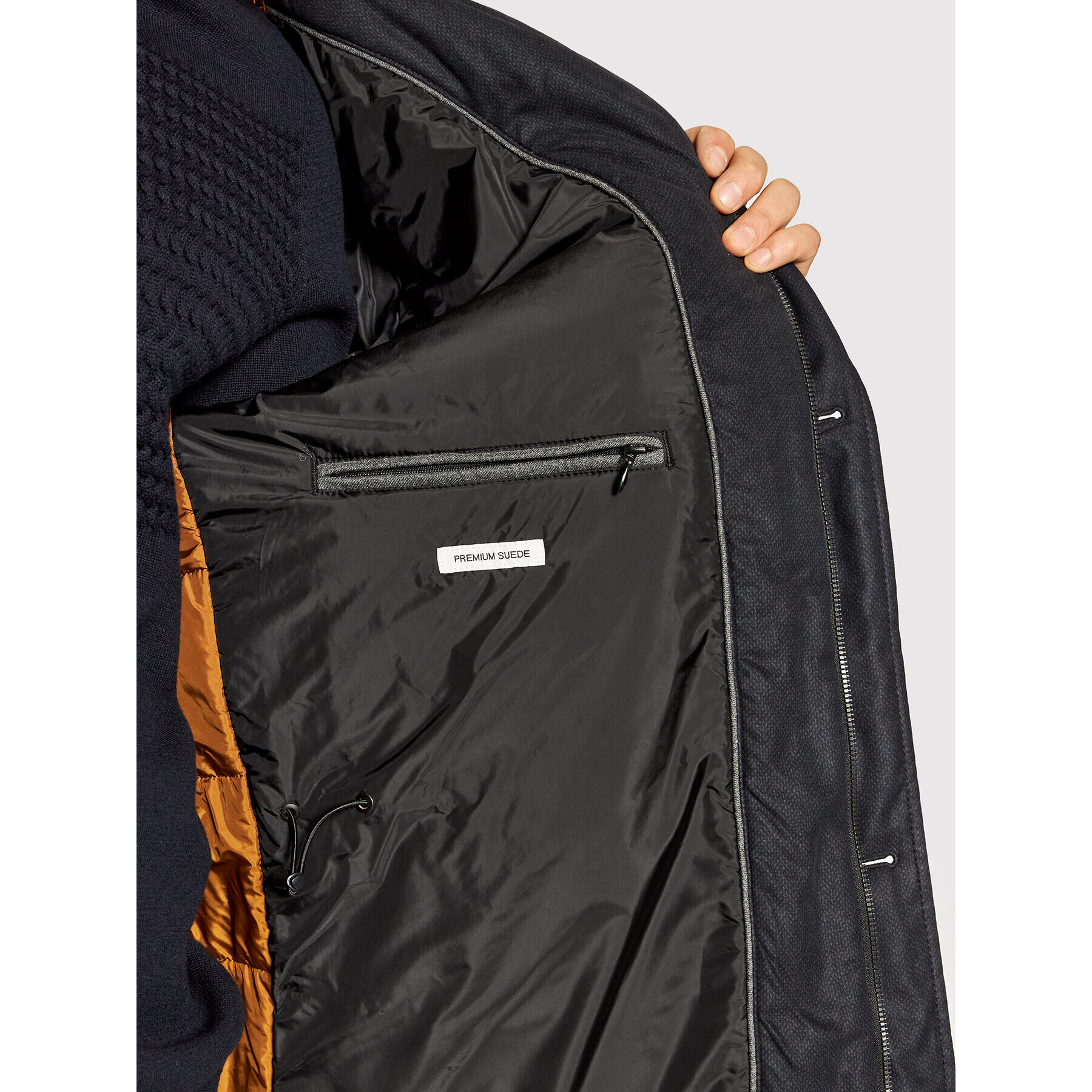 Bugatti Зимно яке 877213 89049 Черен Regular Fit - Pepit.bg
