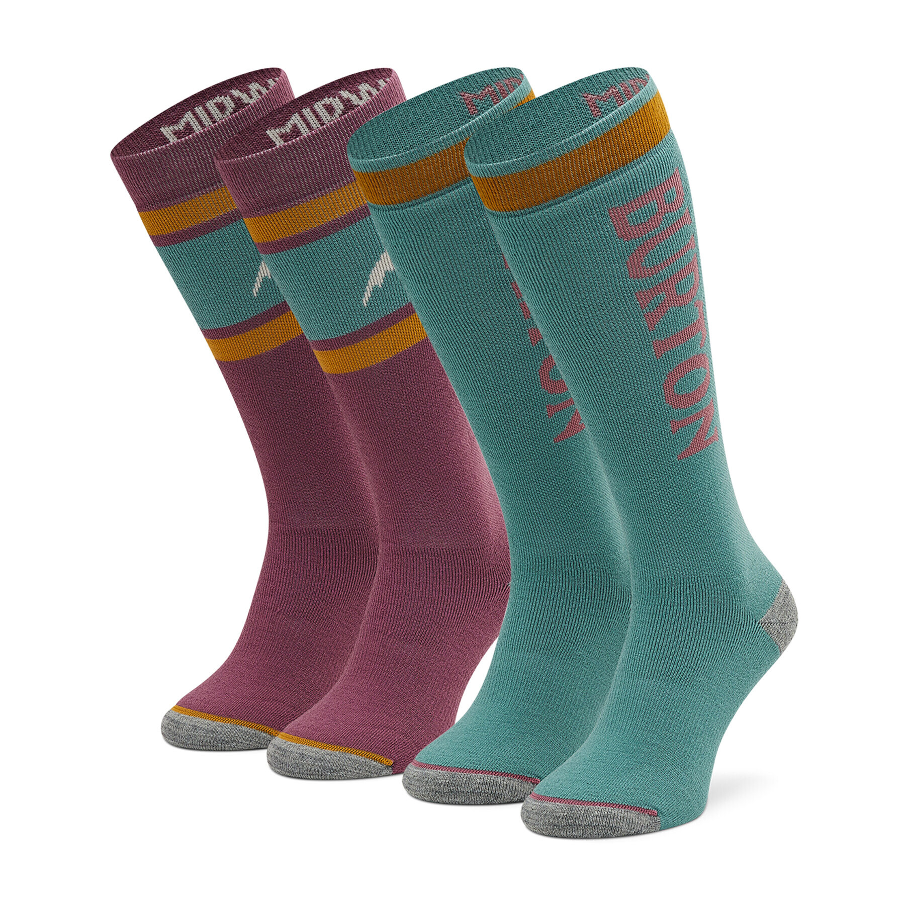Burton Комплект 2 чифта дълги чорапи дамски W Weekend Mdwt 2Pk 14925105200 Син - Pepit.bg