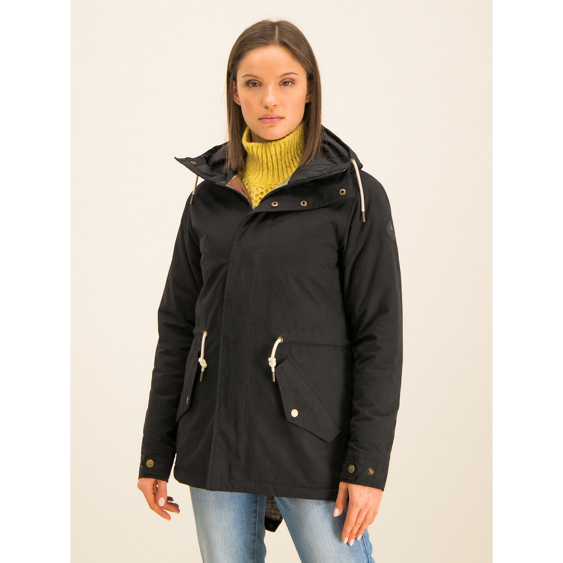 Burton Парка Sadie 21459100001 Черен Regular Fit - Pepit.bg