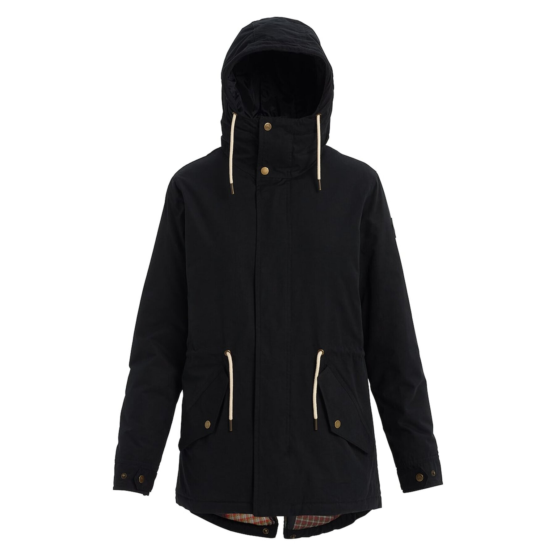 Burton Парка Sadie 21459100001 Черен Regular Fit - Pepit.bg