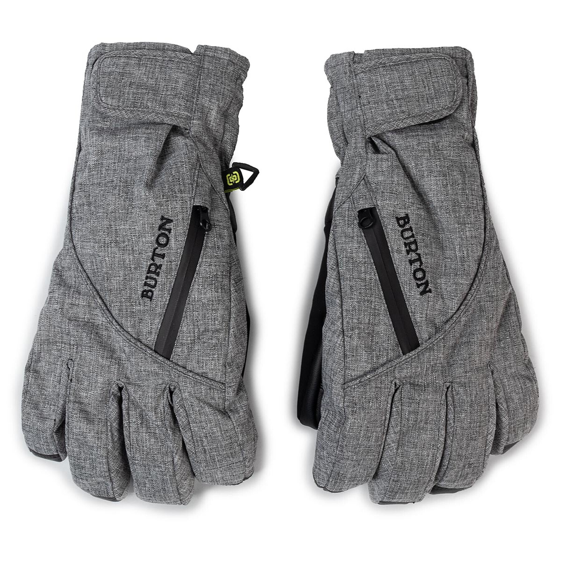 Burton Ръкавици за сноуборд Baker 2 In 1 Under Glove 10359101197 Сив - Pepit.bg