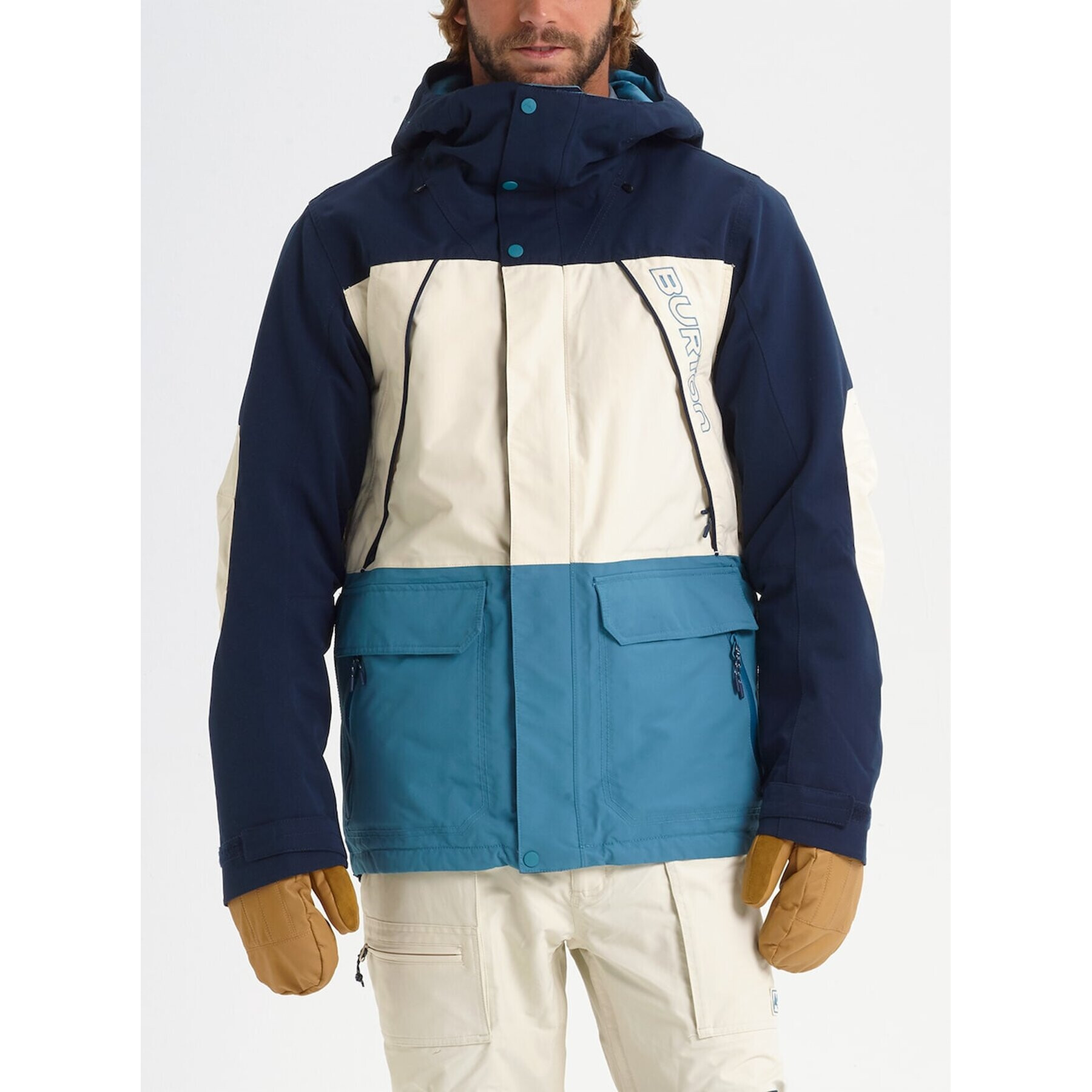 Burton Сноуборд яке Breach 10180106401 Цветен Regular Fit - Pepit.bg