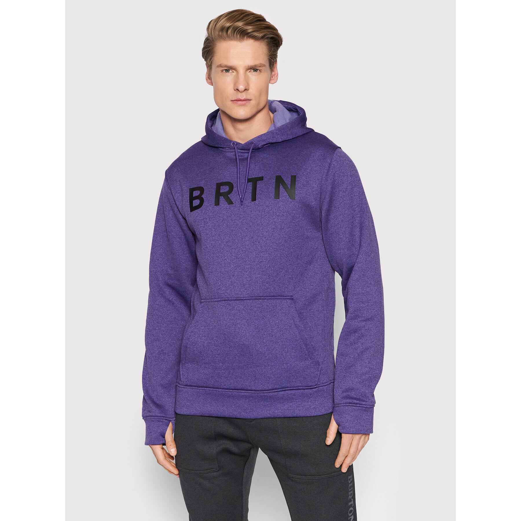 Burton Суитшърт 22028101500 Виолетов Regular Fit - Pepit.bg