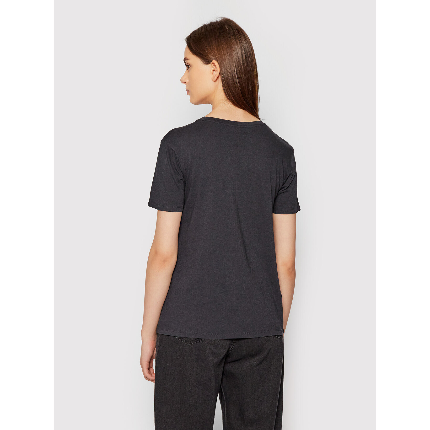 Burton Тишърт Classic 21689100001 Сив Regular Fit - Pepit.bg