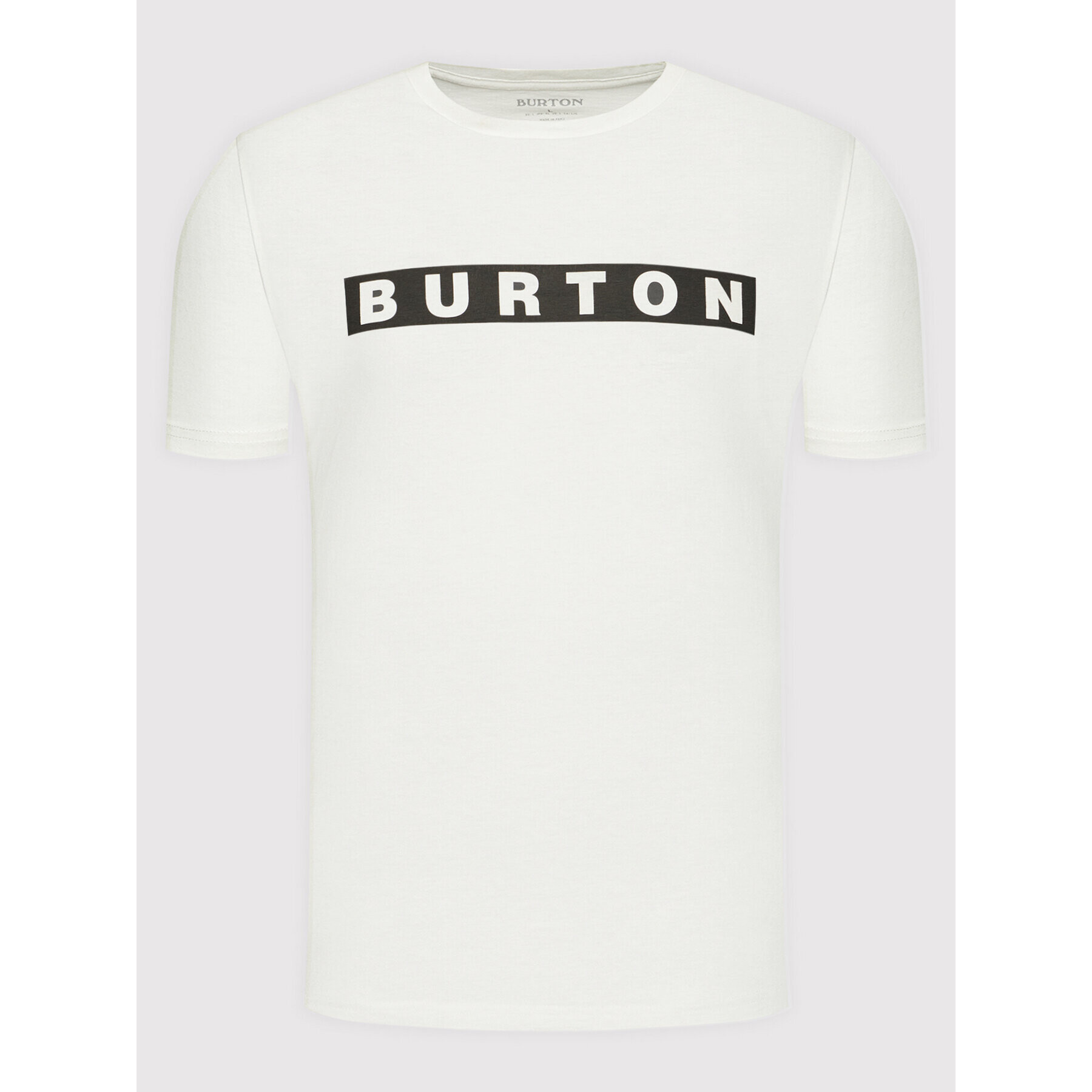 Burton Тишърт Vault 20376107100 Бял Regular Fit - Pepit.bg