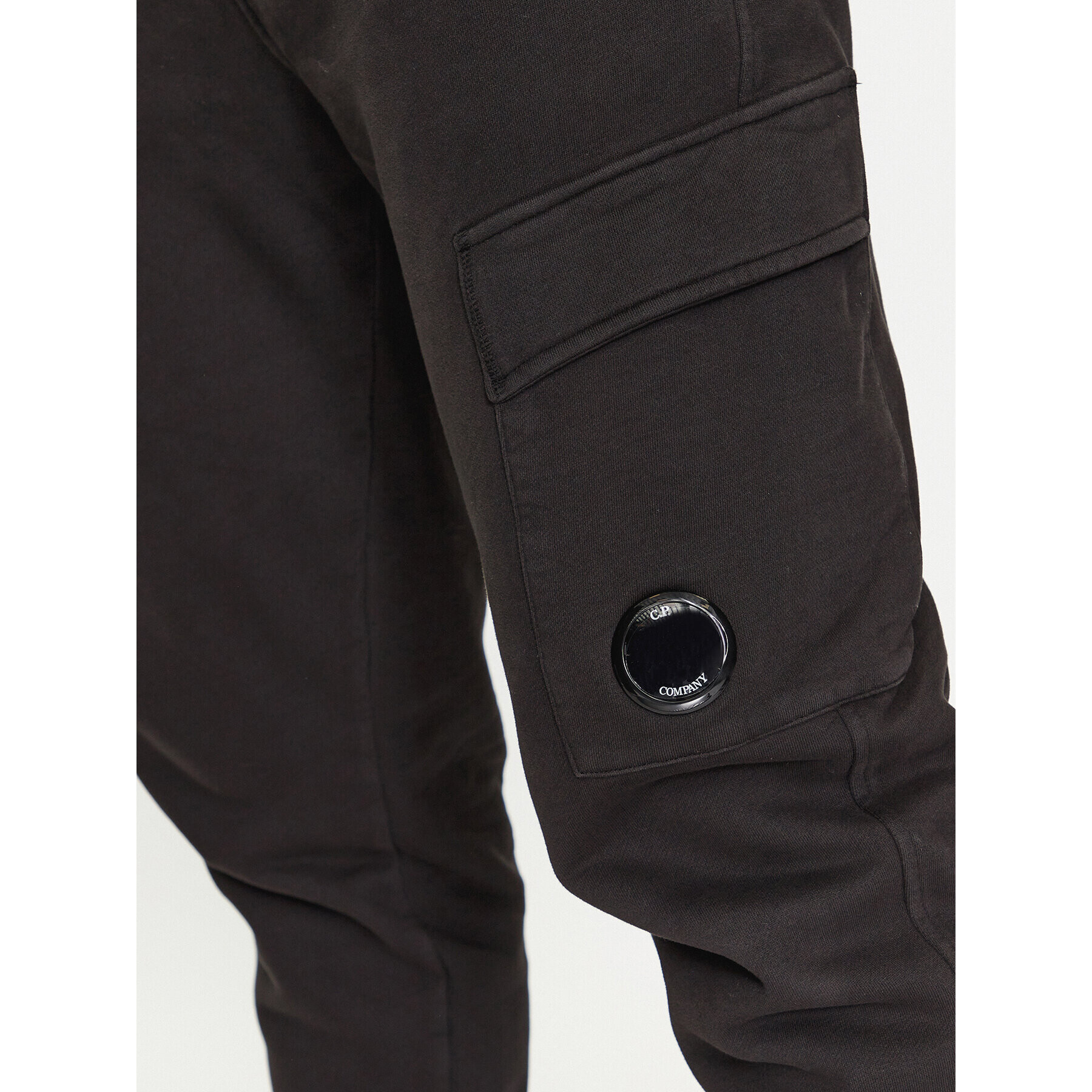 C.P. Company Долнище анцуг 15CMSP246A 006372G Черен Regular Fit - Pepit.bg