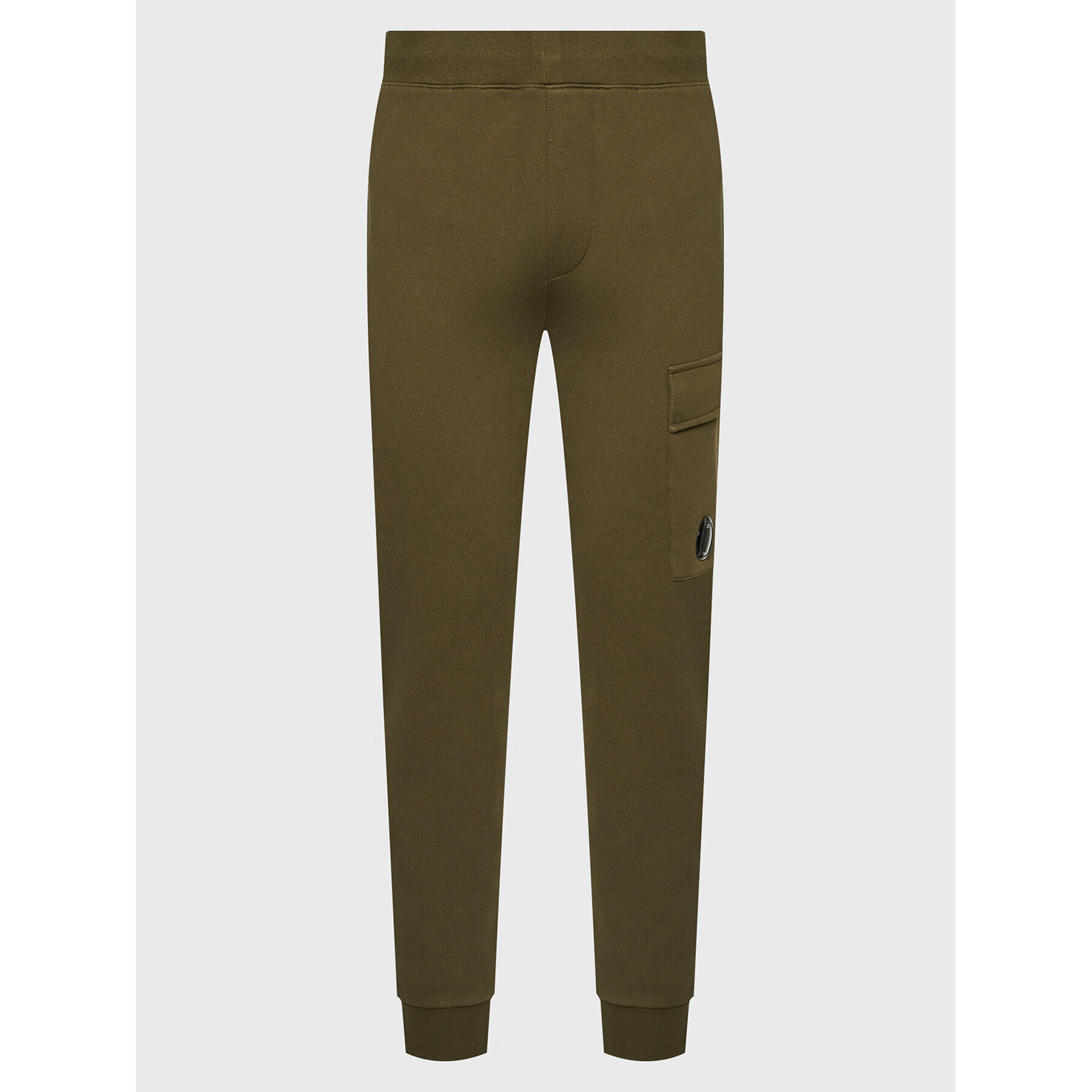 C.P. Company Долнище анцуг Diagonal Raised 13CMSP017A 005086W Зелен Regular Fit - Pepit.bg