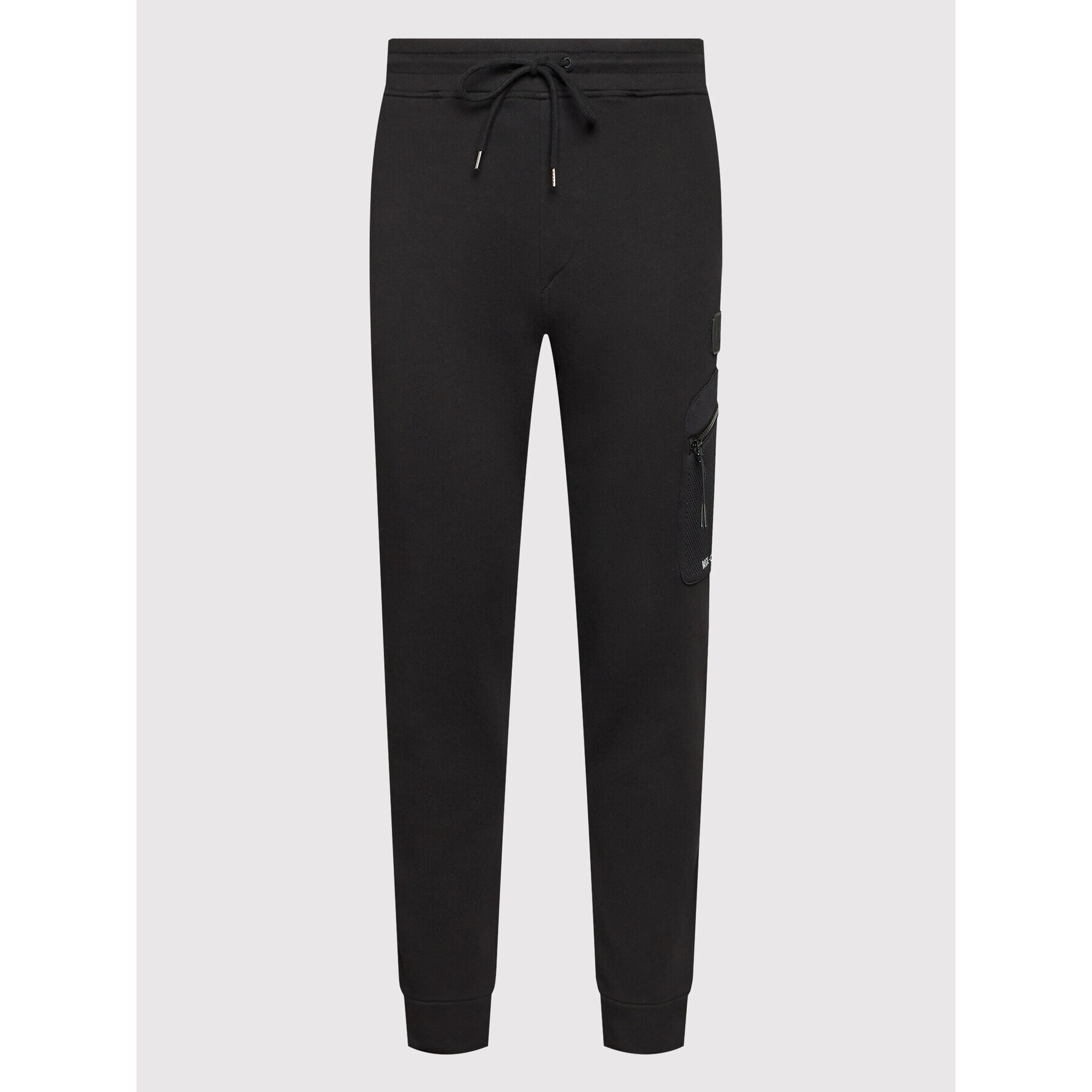 C.P. Company Долнище анцуг Diagonal Raised 12CMSP071A 005086W Черен Regular Fit - Pepit.bg