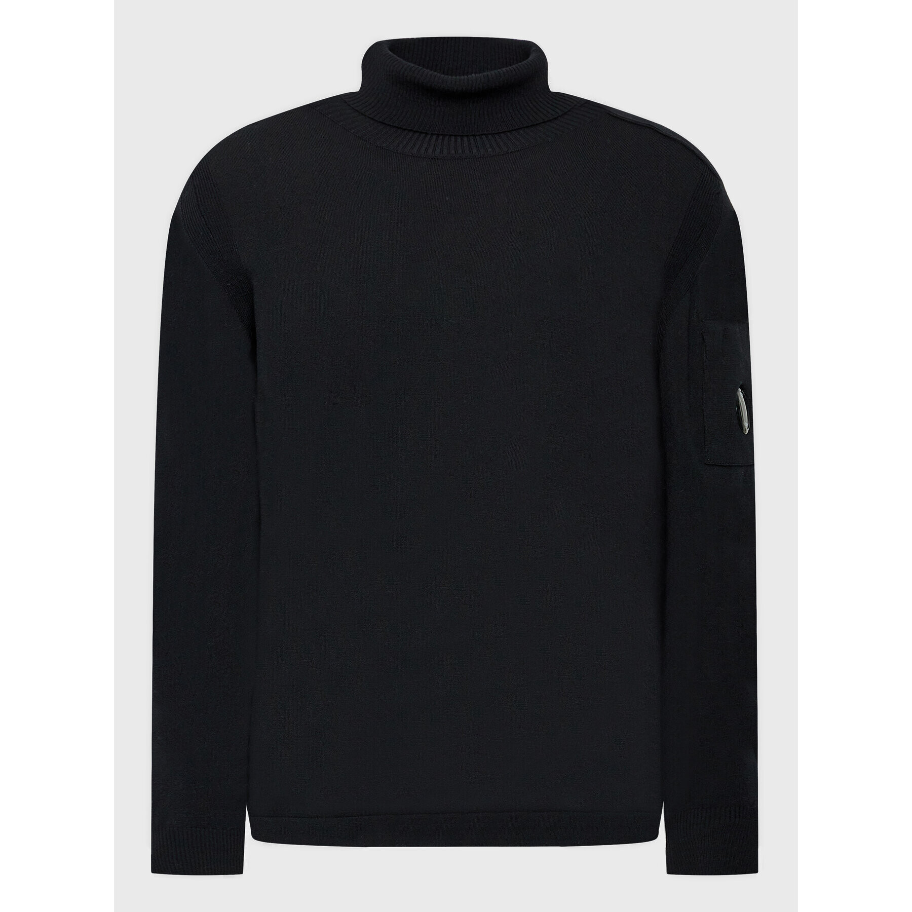 C.P. Company Поло 13CMKN106A005528A Черен Regular Fit - Pepit.bg
