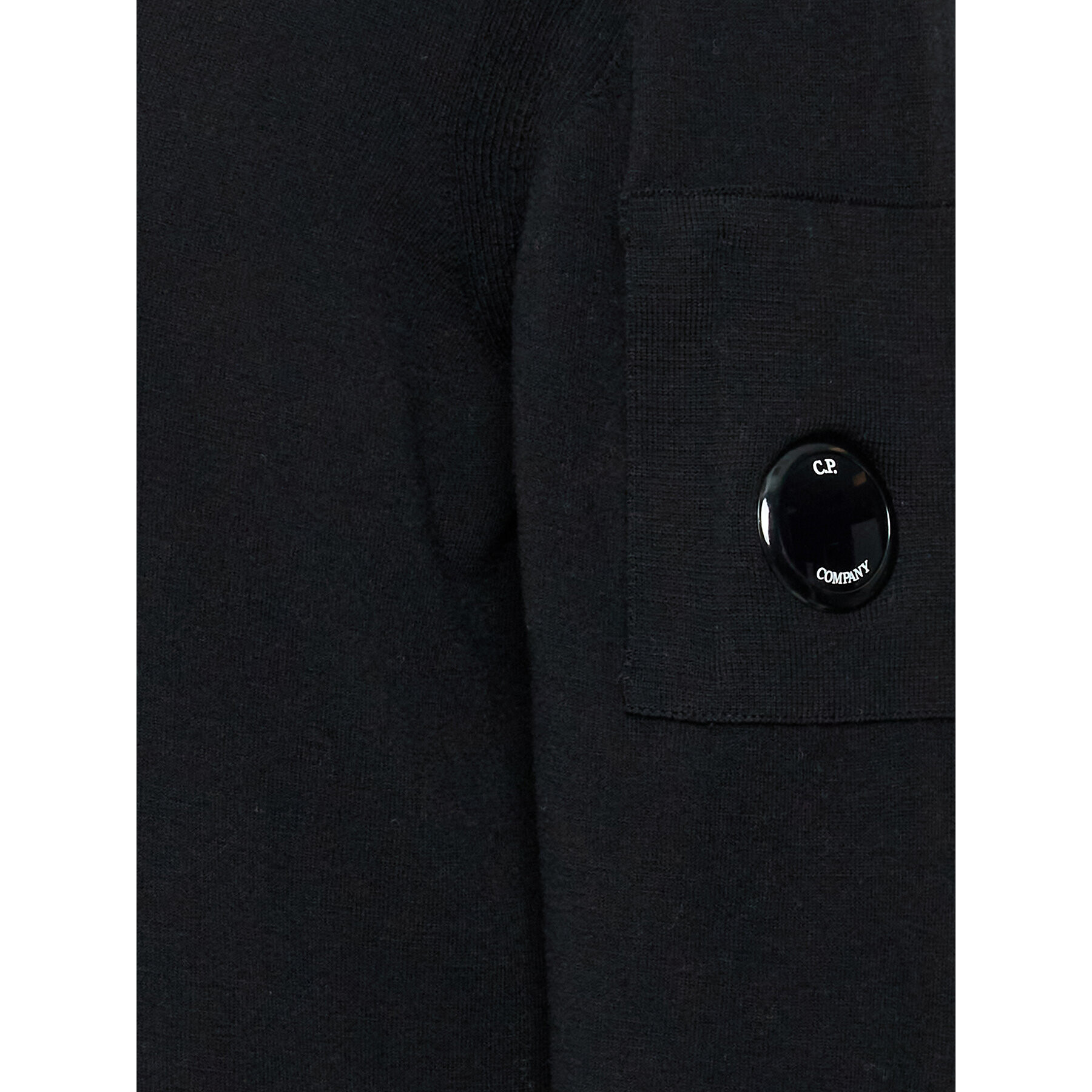 C.P. Company Поло 13CMKN106A005528A Черен Regular Fit - Pepit.bg