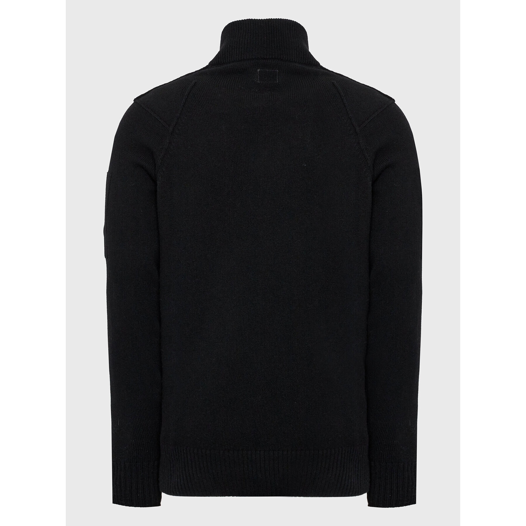 C.P. Company Пуловер 13CMKN099A 005504A Черен Regular Fit - Pepit.bg