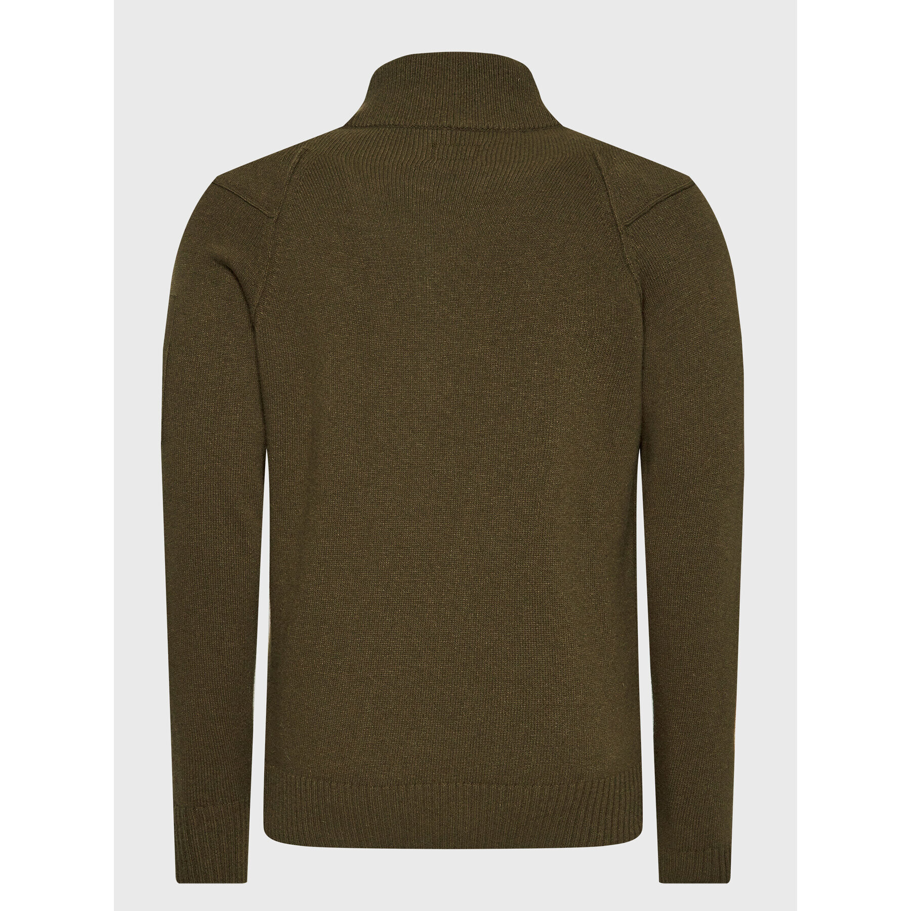 C.P. Company Пуловер 13CMKN099A 005504A Зелен Regular Fit - Pepit.bg