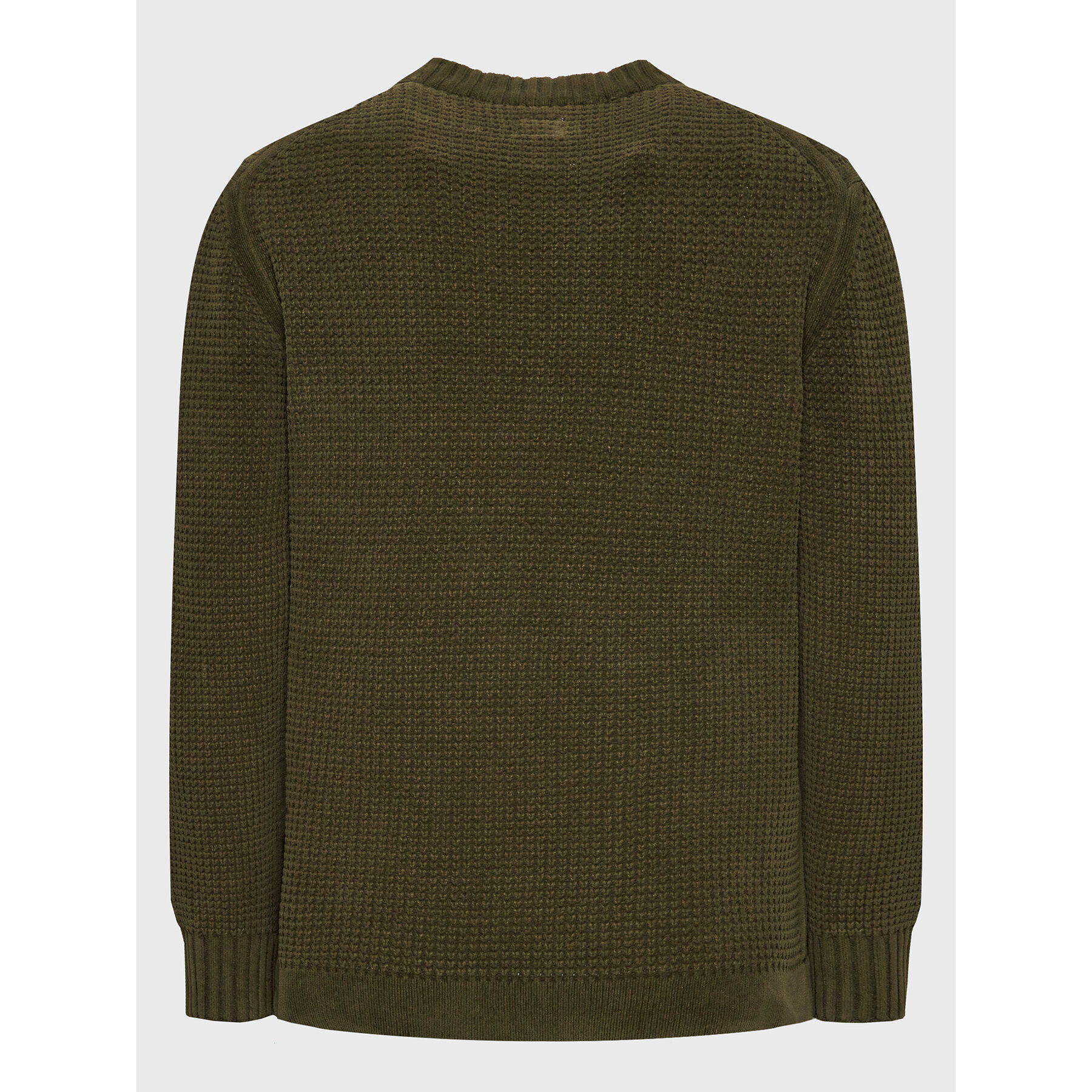 C.P. Company Пуловер Chenille 13CMKN016A 005558G Зелен Regular Fit - Pepit.bg