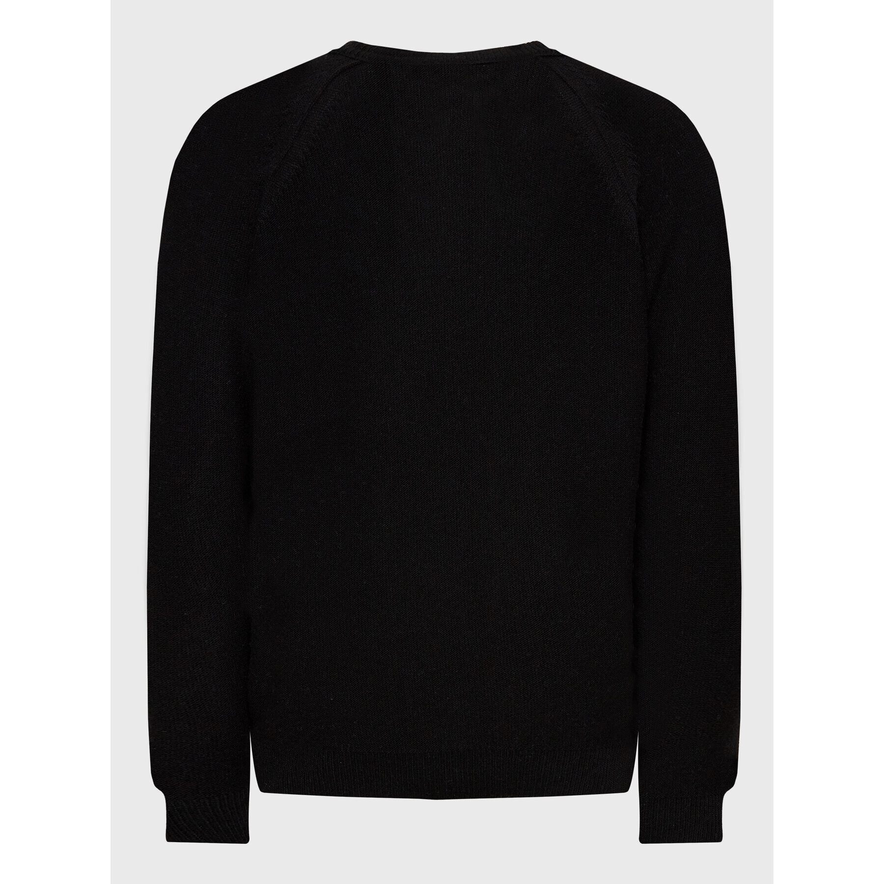 C.P. Company Пуловер Jacquard 13CMKN331A 005504J Черен Regular Fit - Pepit.bg