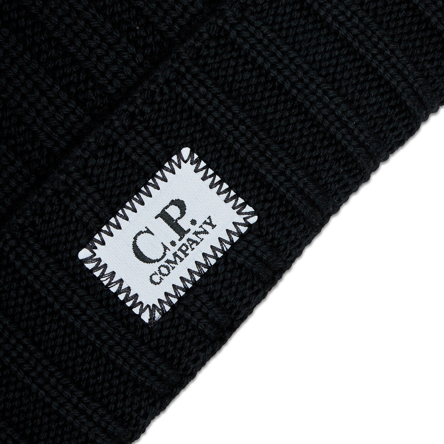 C.P. Company Шапка 15CMAC120A 005509A Черен - Pepit.bg
