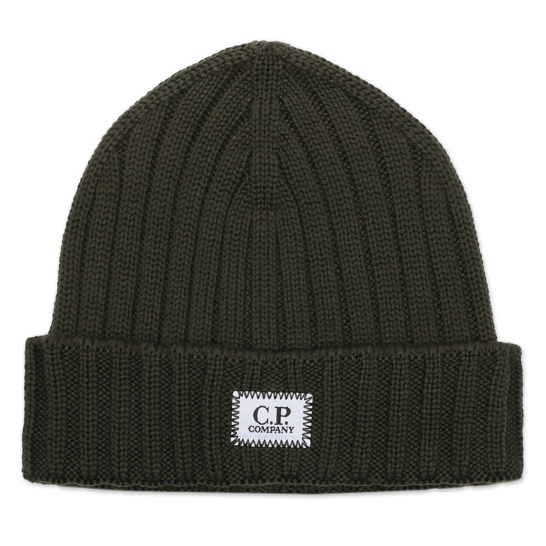 C.P. Company Шапка 15CMAC120A005509A Каки - Pepit.bg