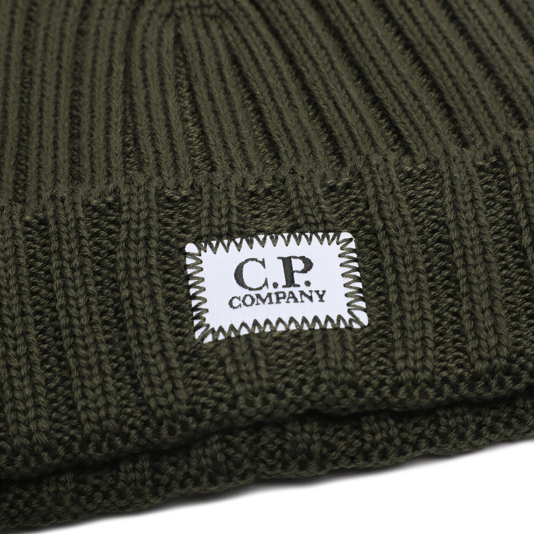 C.P. Company Шапка 15CMAC120A005509A Каки - Pepit.bg