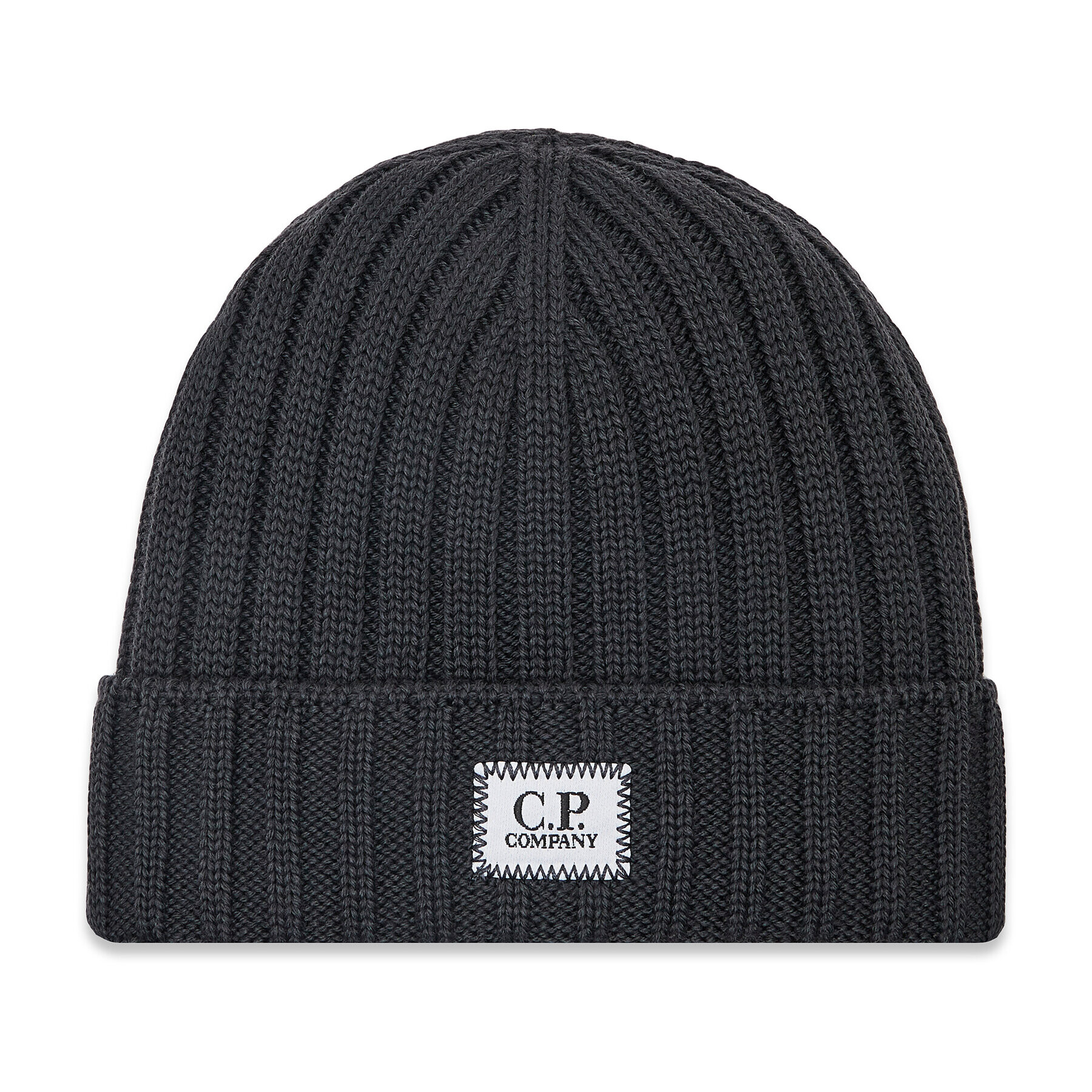 C.P. Company Шапка Extrafine 13CMAC120A 005509A Сив - Pepit.bg