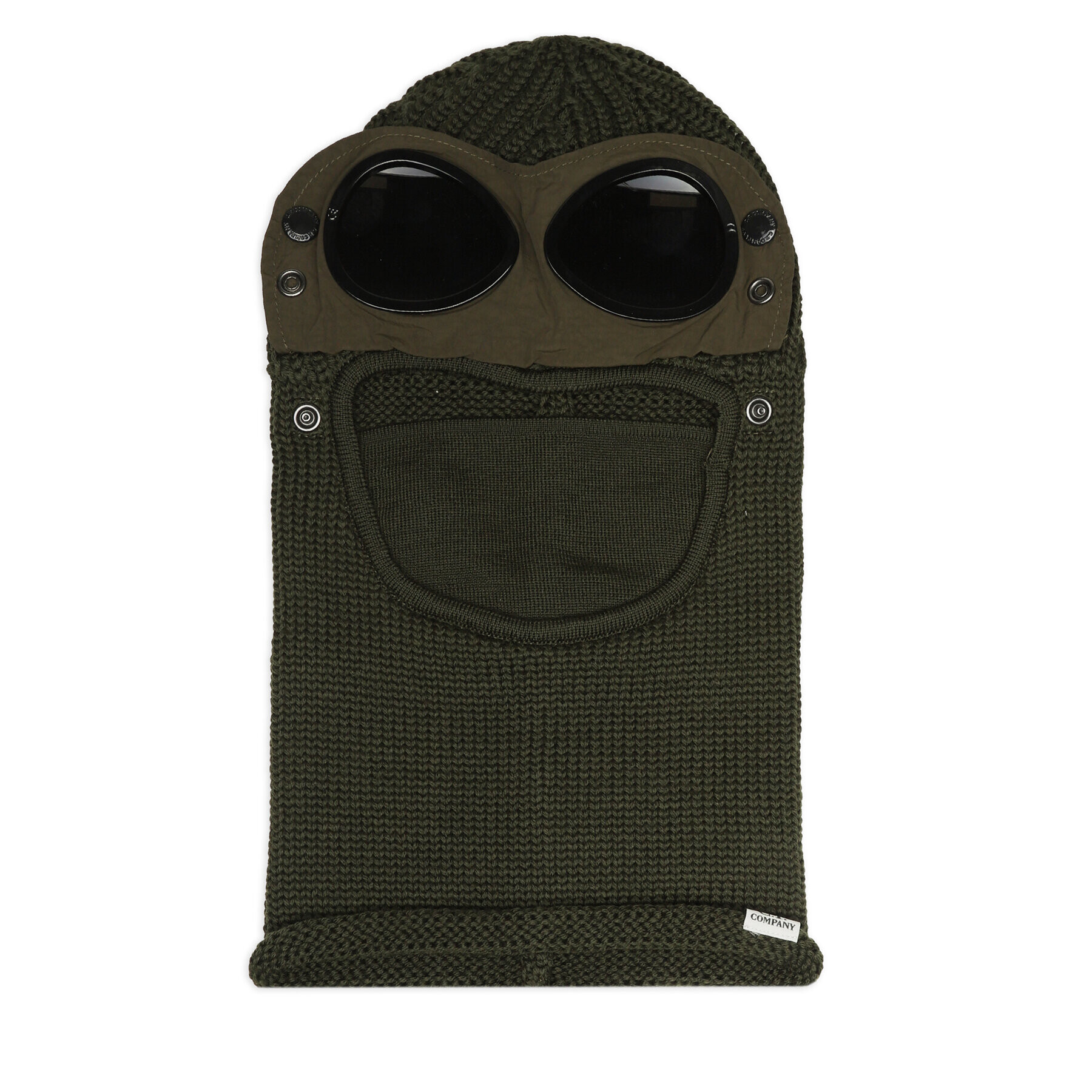 C.P. Company Шапка маска 15CMAC301A 005509A Зелен - Pepit.bg