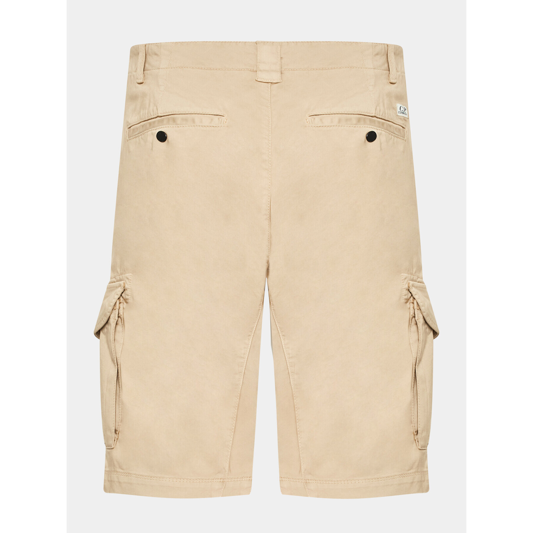 C.P. Company Шорти от плат 14CMBE116A 005694G Бежов Regular Fit - Pepit.bg