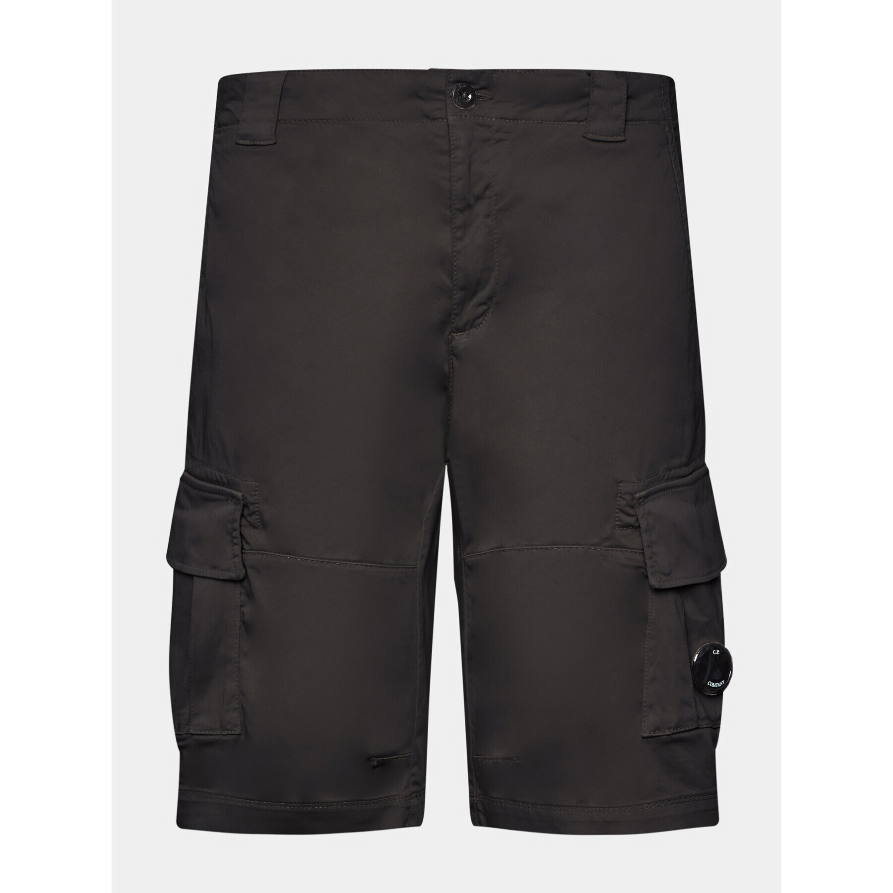 C.P. Company Шорти от плат 14CMBE116A 005694G Черен Regular Fit - Pepit.bg