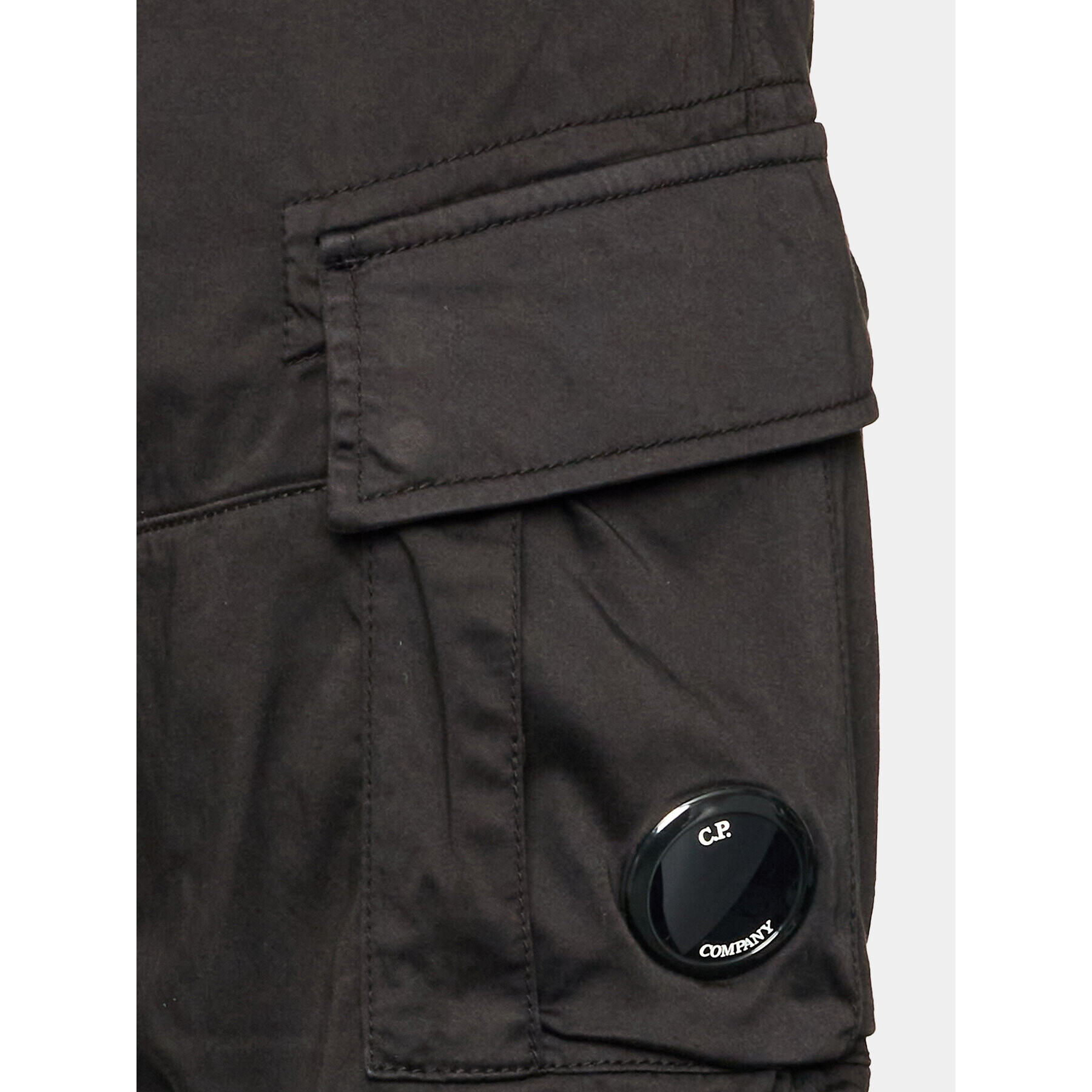 C.P. Company Шорти от плат 14CMBE116A 005694G Черен Regular Fit - Pepit.bg