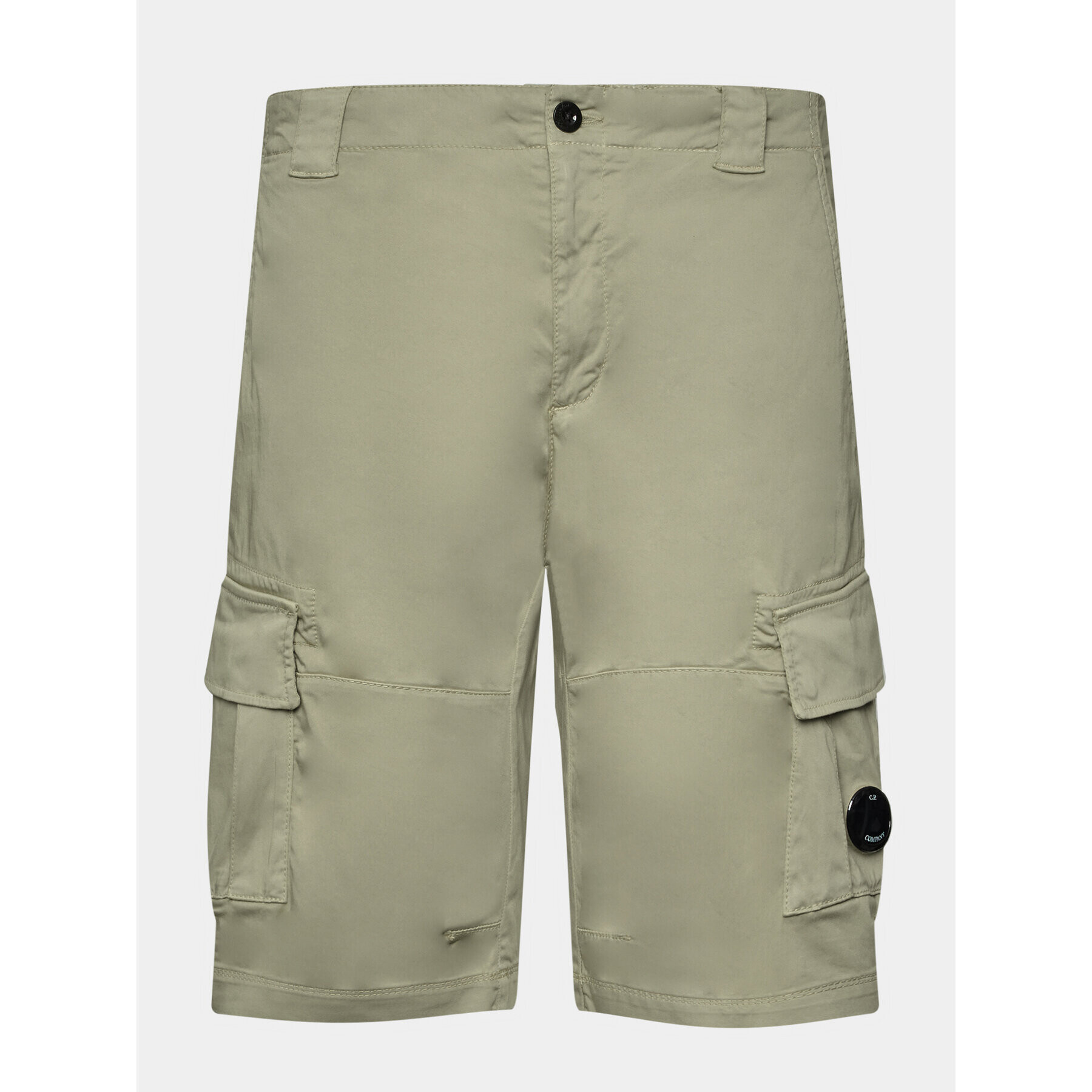 C.P. Company Шорти от плат 14CMBE116A 005694G Зелен Regular Fit - Pepit.bg