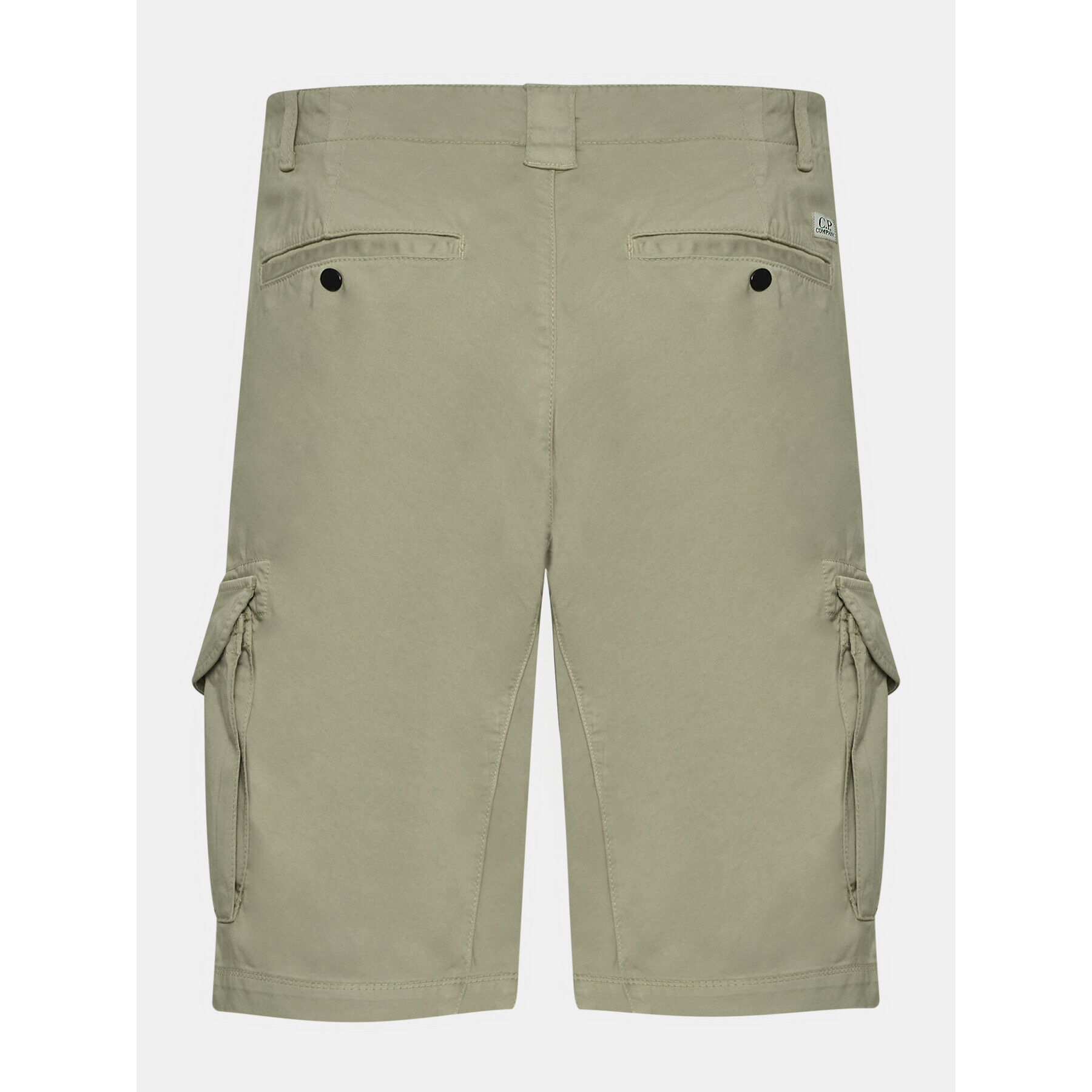 C.P. Company Шорти от плат 14CMBE116A 005694G Зелен Regular Fit - Pepit.bg
