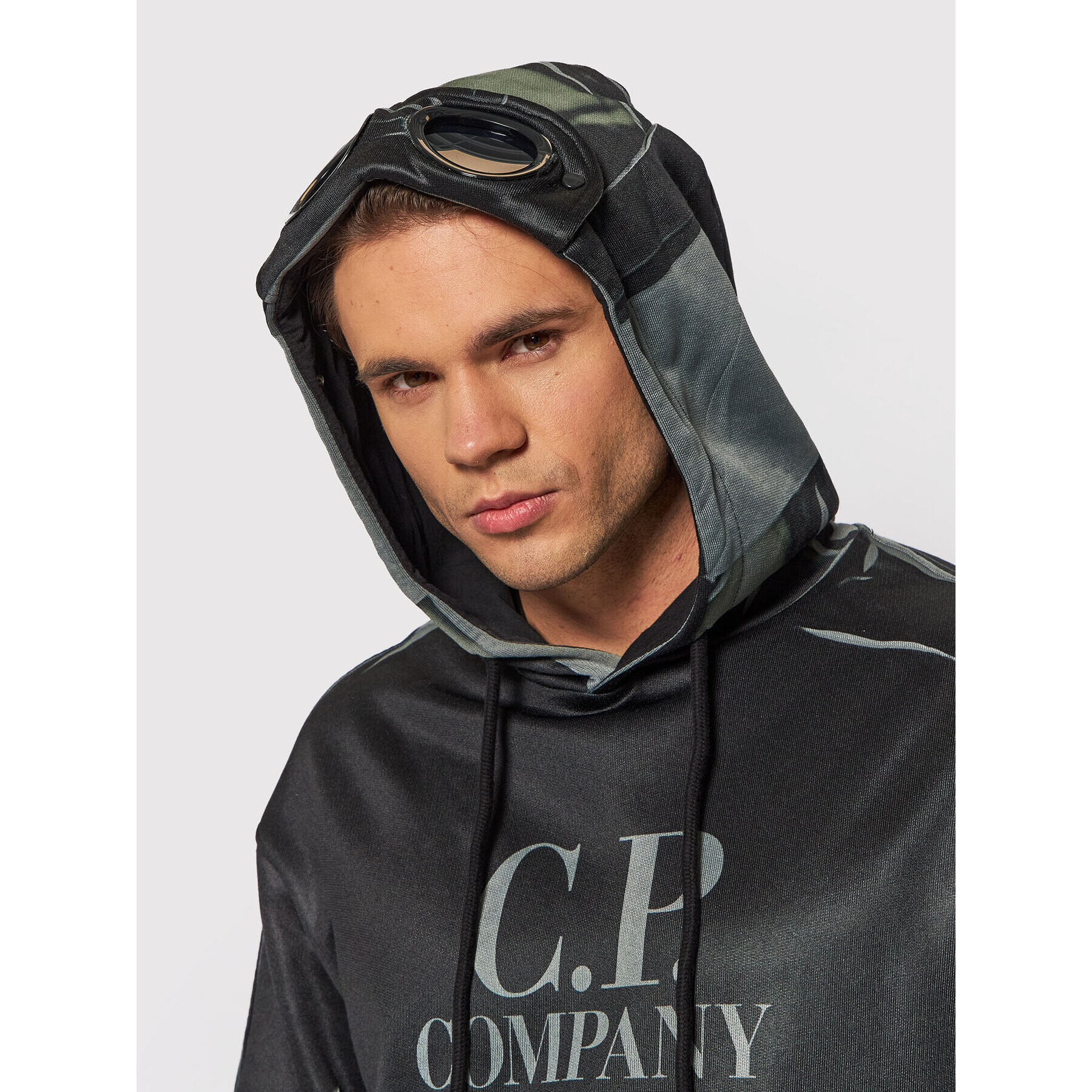 C.P. Company Суитшърт 11CMSS205A 006198P Черен Regular Fit - Pepit.bg