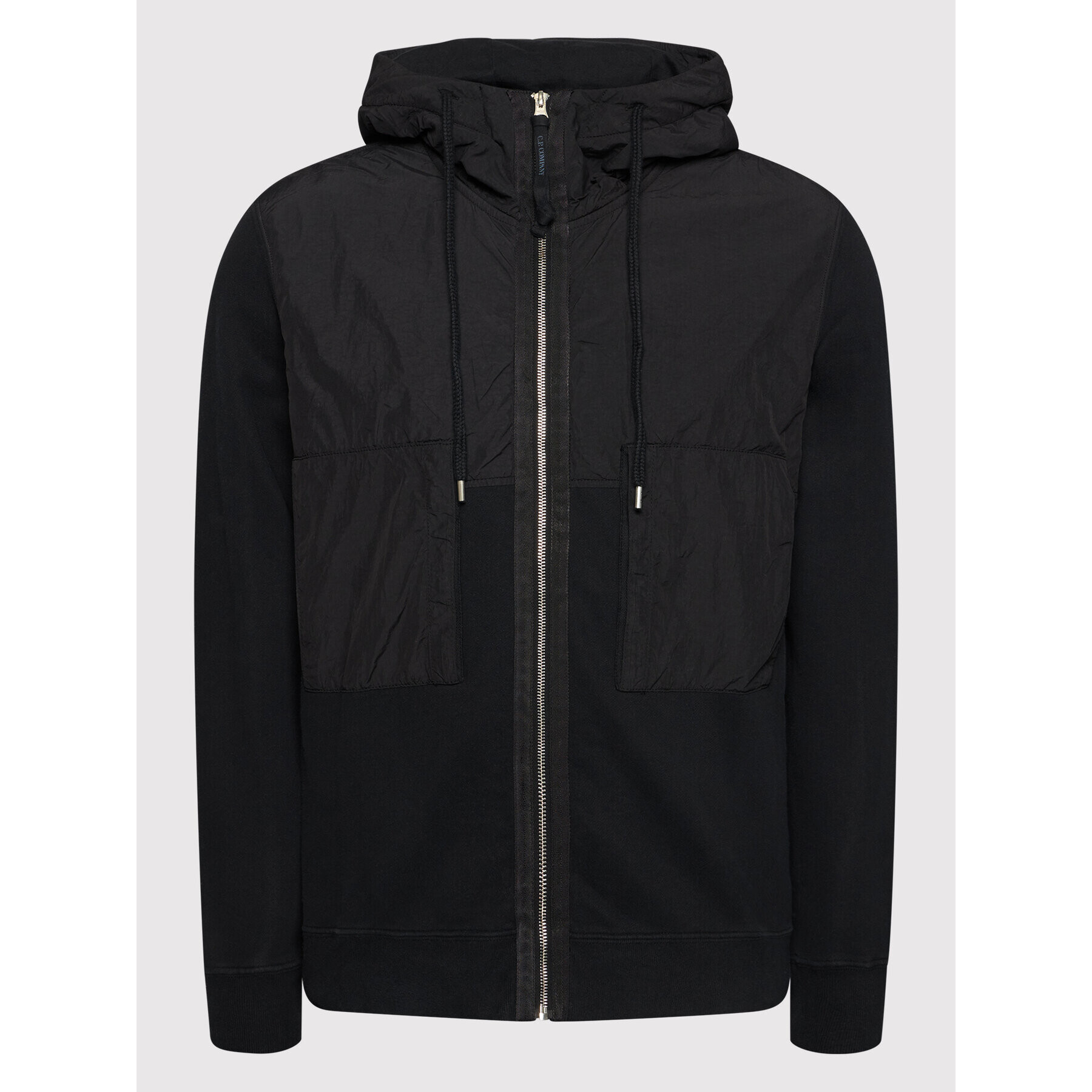 C.P. Company Суитшърт Diagonal 11CMSS281A006090M Черен Regular Fit - Pepit.bg