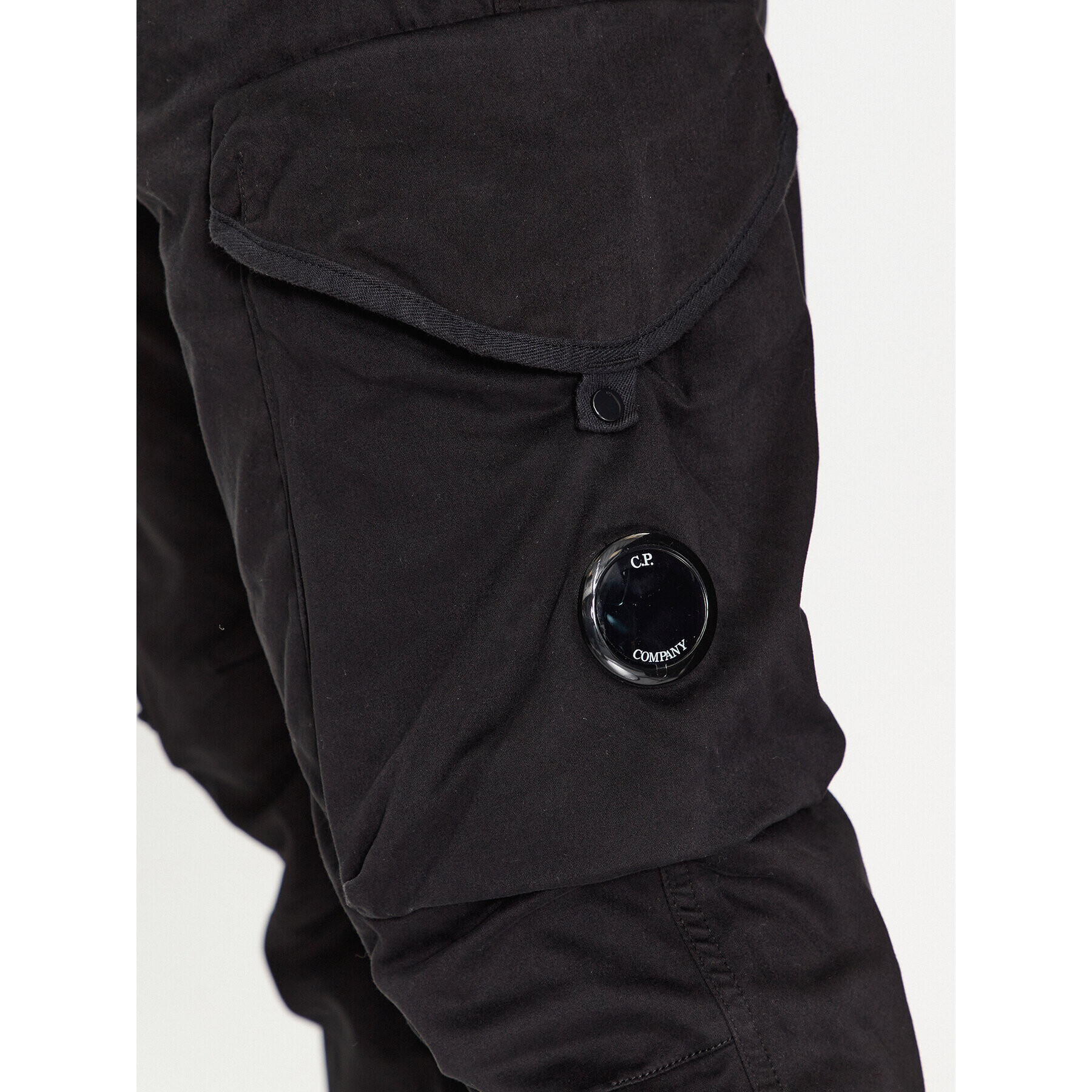 C.P. Company Текстилни панталони 15CMPA058A 005529G Черен Regular Fit - Pepit.bg