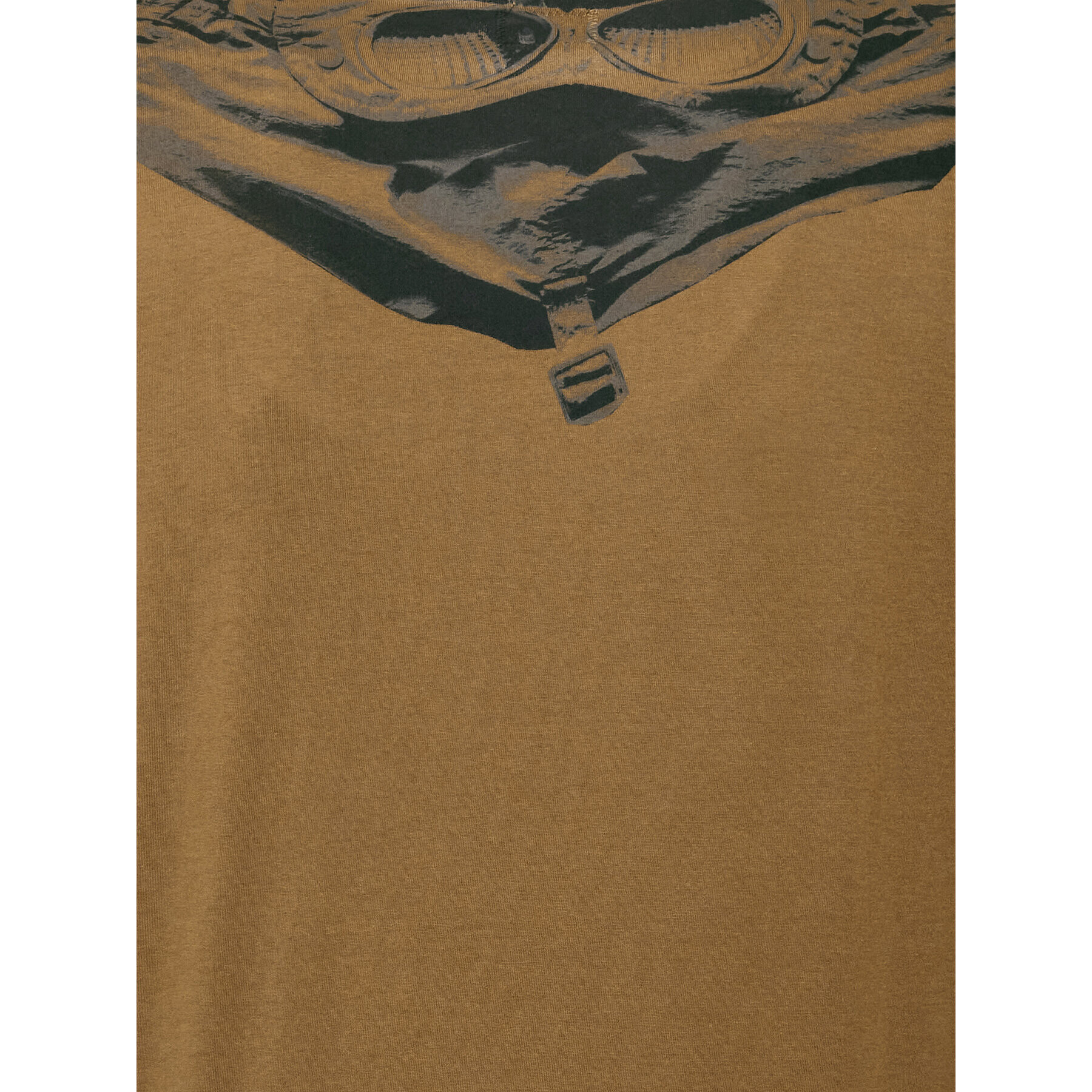 C.P. Company Тишърт 13CMTS044A 005100W Кафяв Regular Fit - Pepit.bg