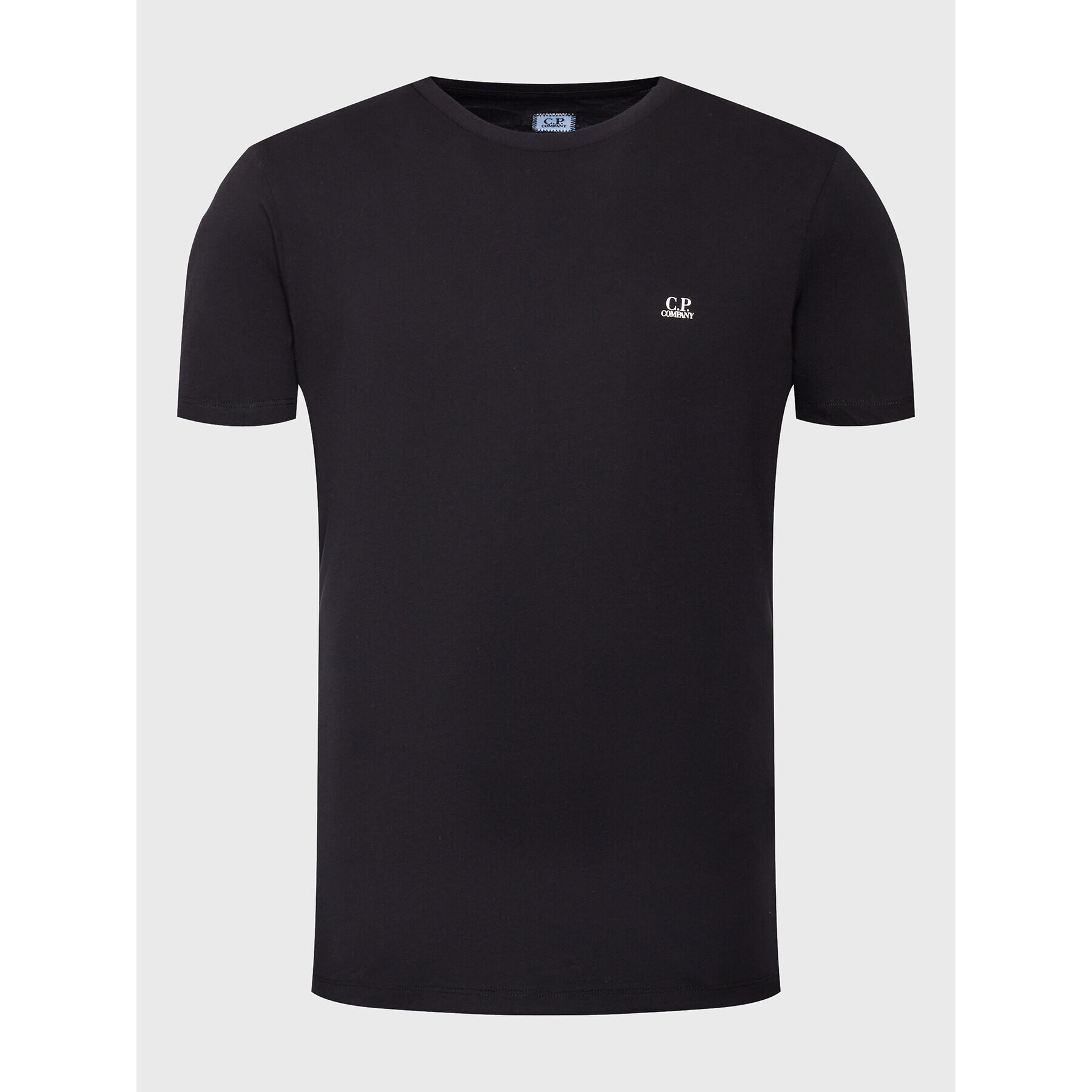 C.P. Company Тишърт 13CMTS044A005100W Черен Regular Fit - Pepit.bg