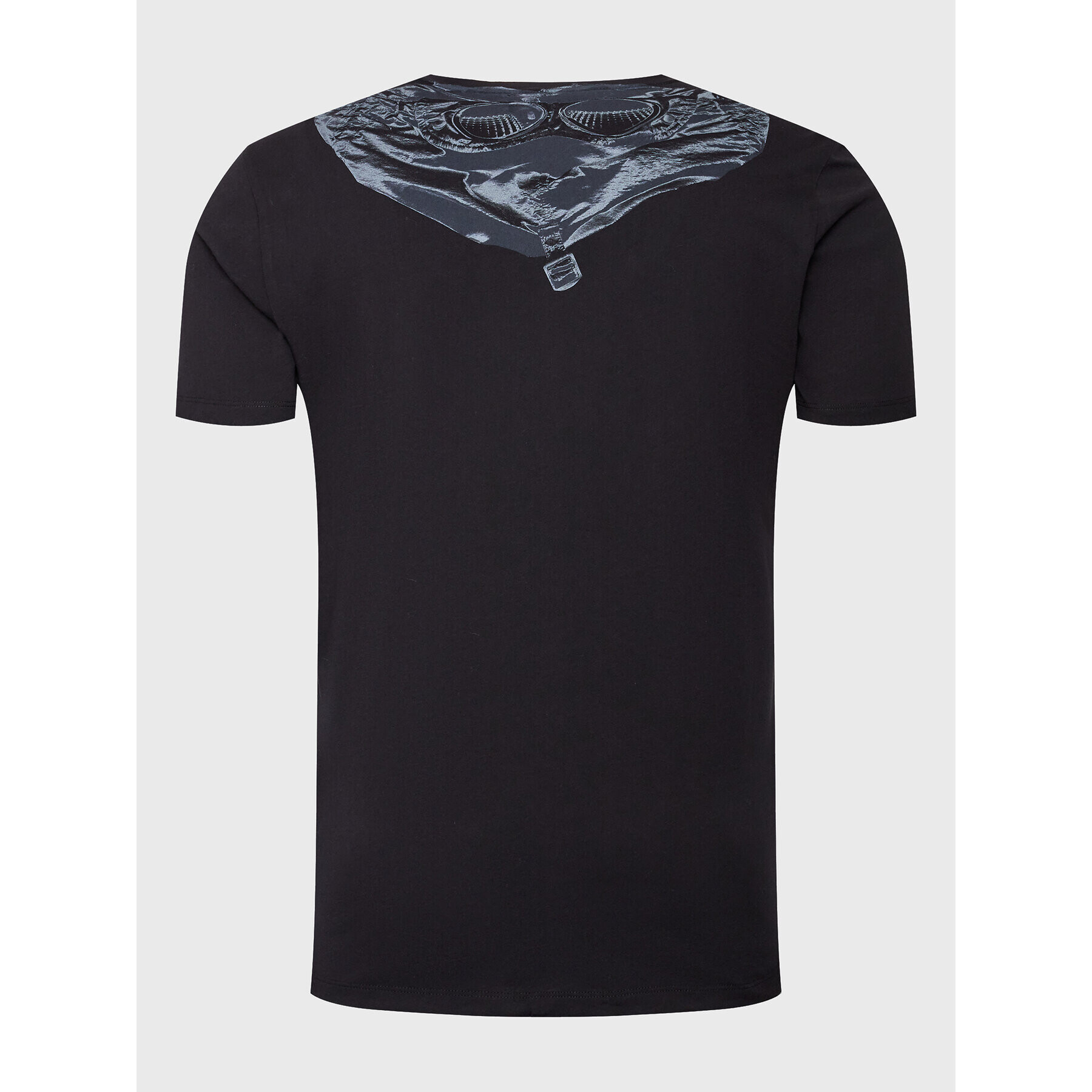 C.P. Company Тишърт 13CMTS044A005100W Черен Regular Fit - Pepit.bg
