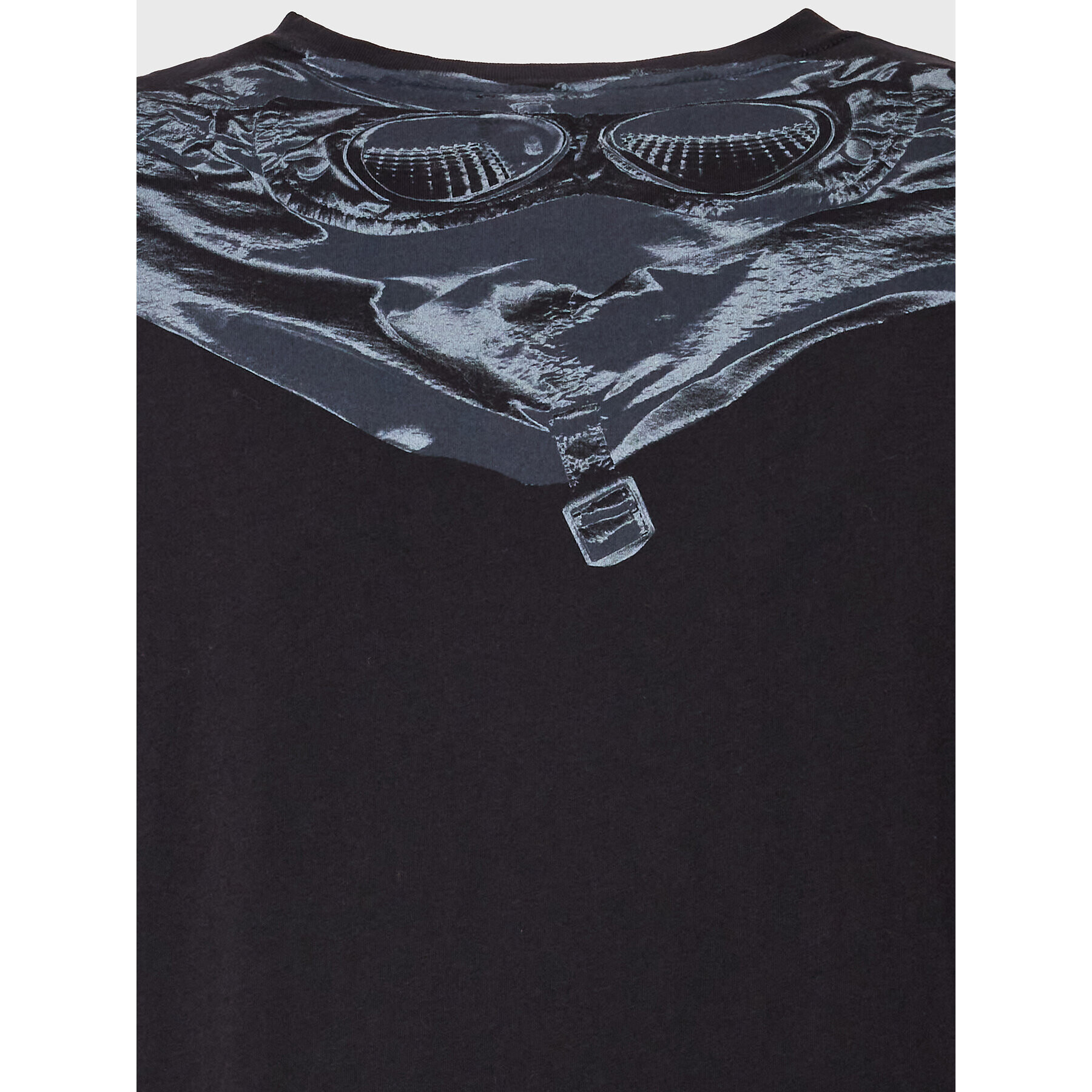 C.P. Company Тишърт 13CMTS044A005100W Черен Regular Fit - Pepit.bg