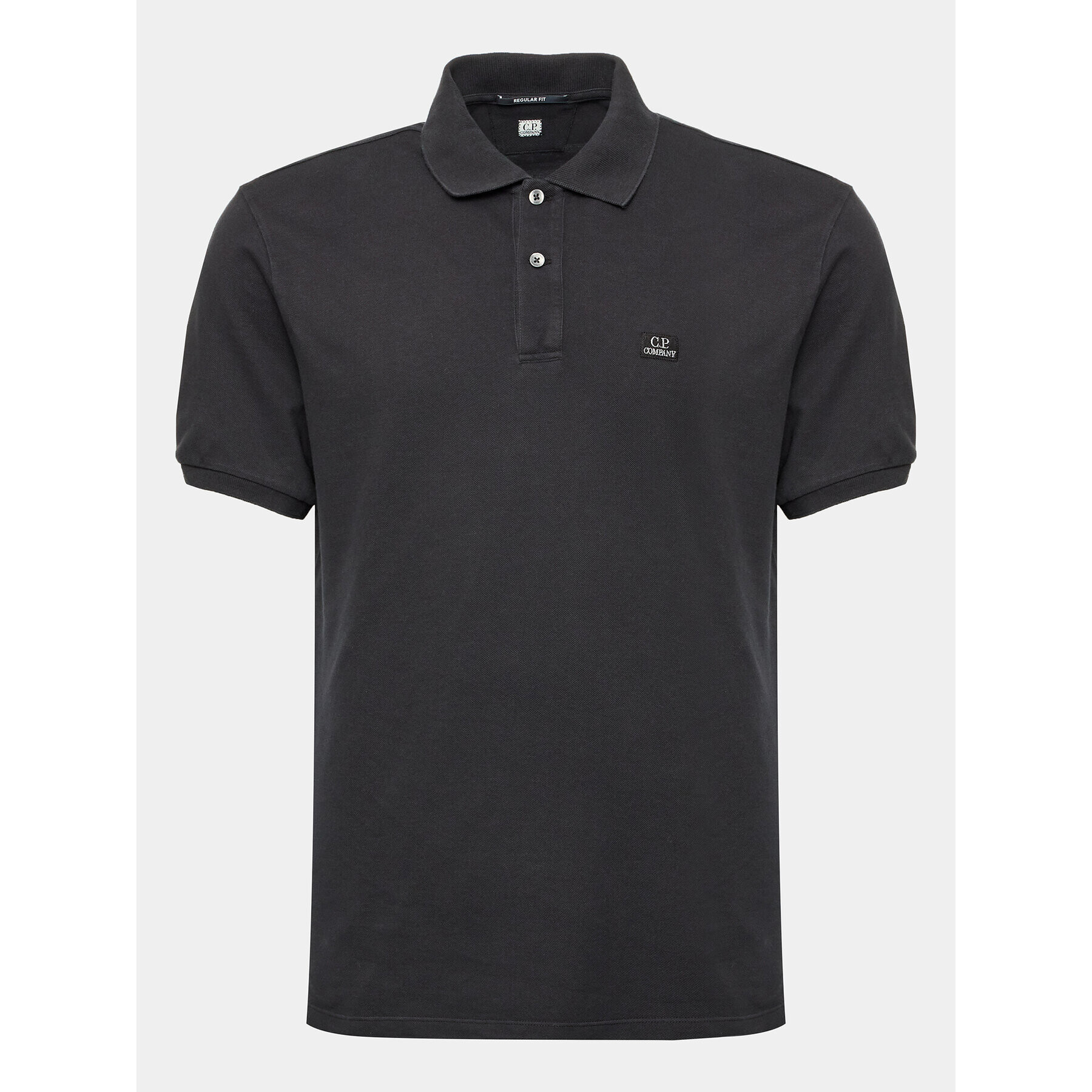 C.P. Company Тишърт 14CMPL140A 005527G Черен Regular Fit - Pepit.bg
