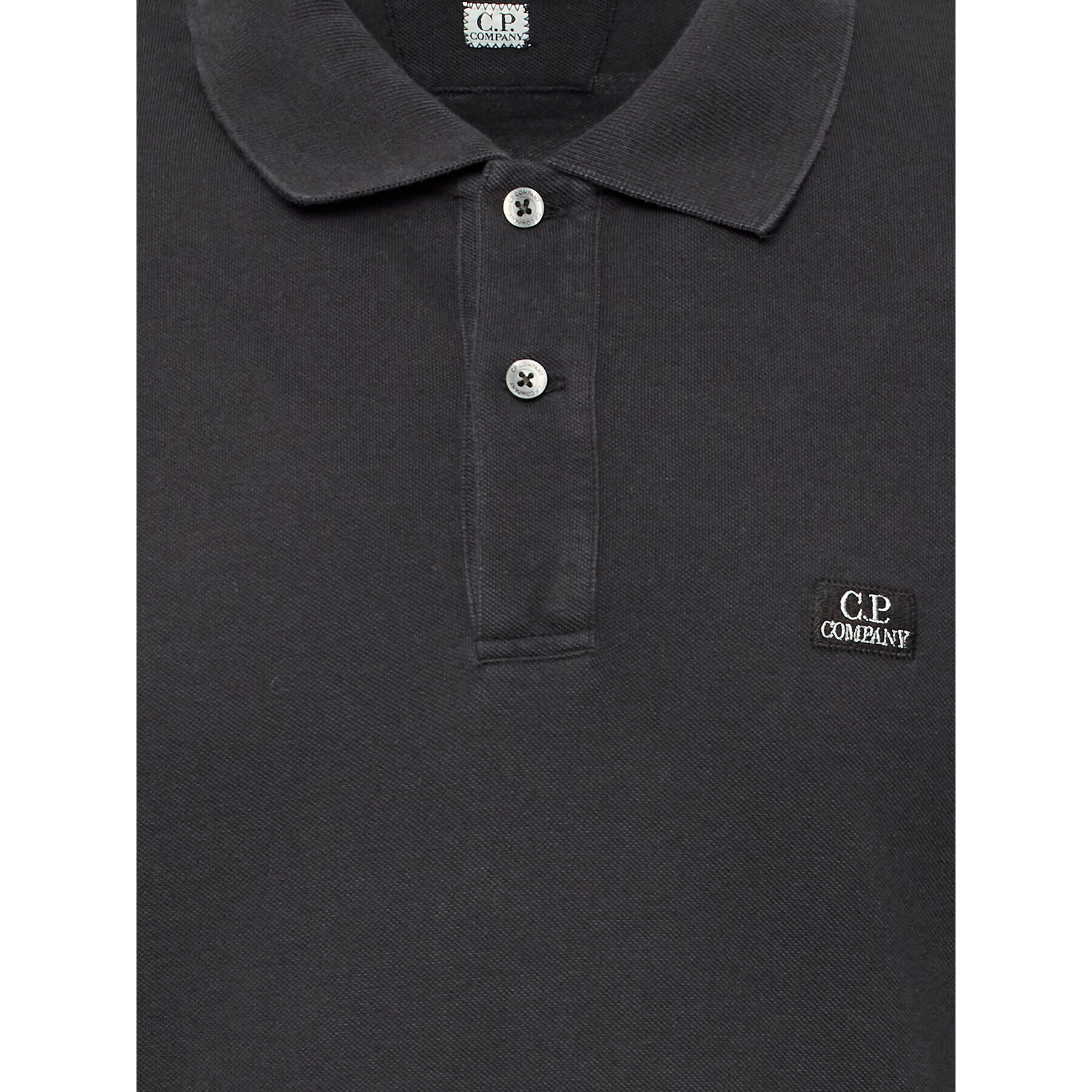 C.P. Company Тишърт 14CMPL140A 005527G Черен Regular Fit - Pepit.bg